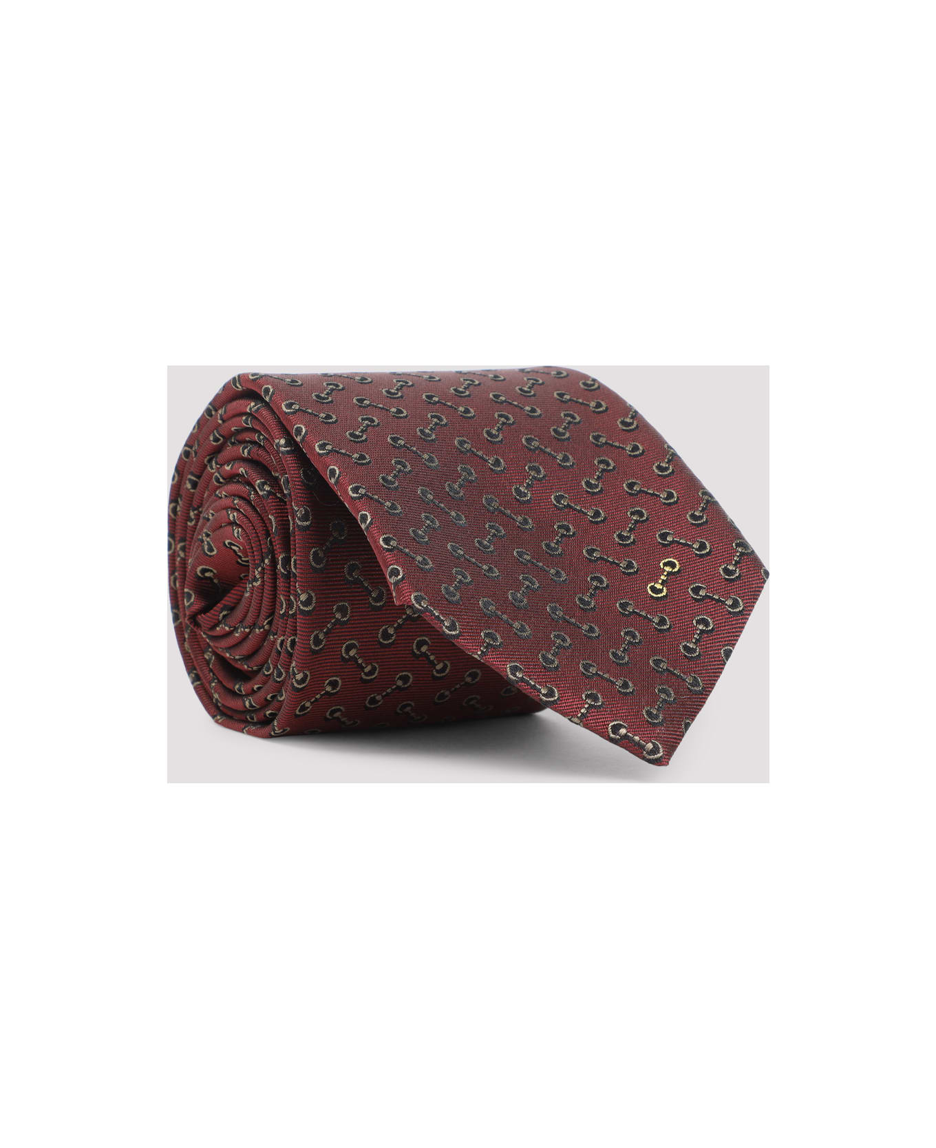 Gucci Gaspar Tie - BORDEAUX