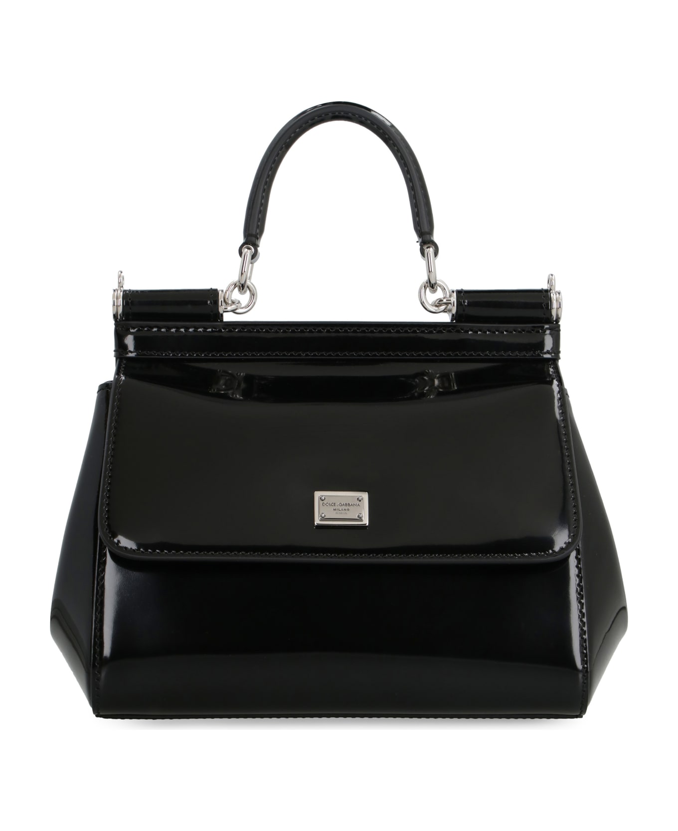 Dolce 
Gabbana Kim Dolce&gabbana - Sicily Leather Mini Handbag - black