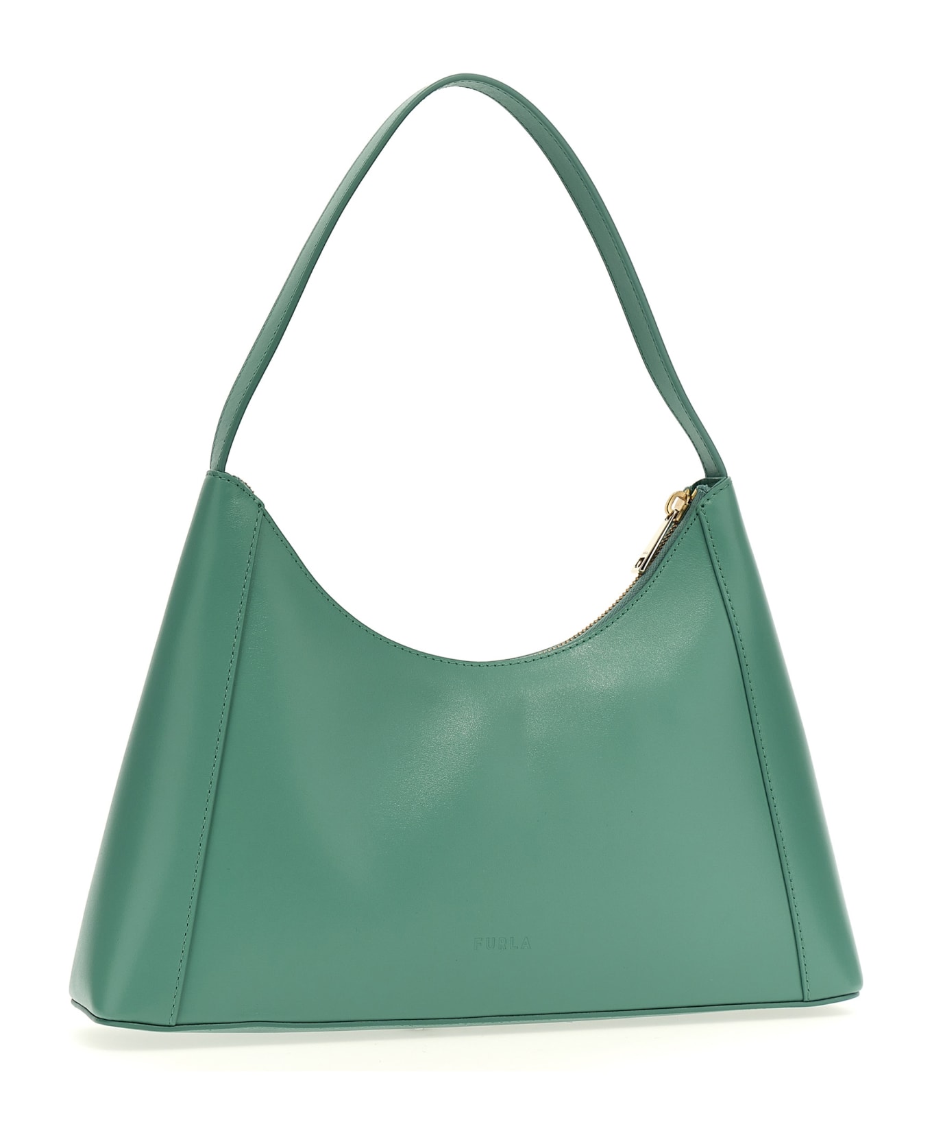 Furla 'diamante S' Shoulder Bag - Green