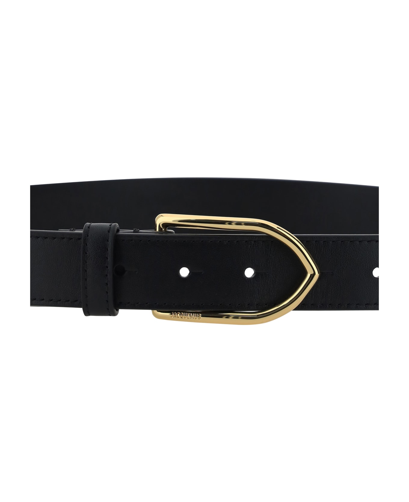 Jacquemus La Ceinture Bambino Belt - Black