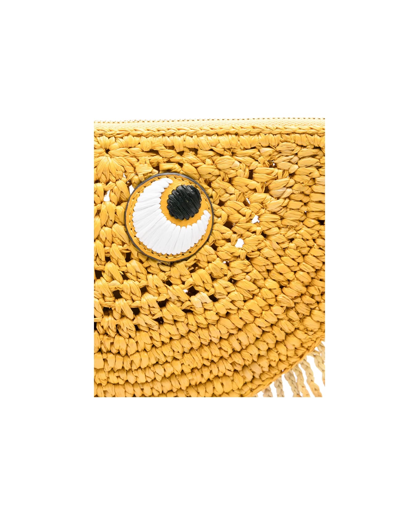 Anya Hindmarch Keyring - YELLOW