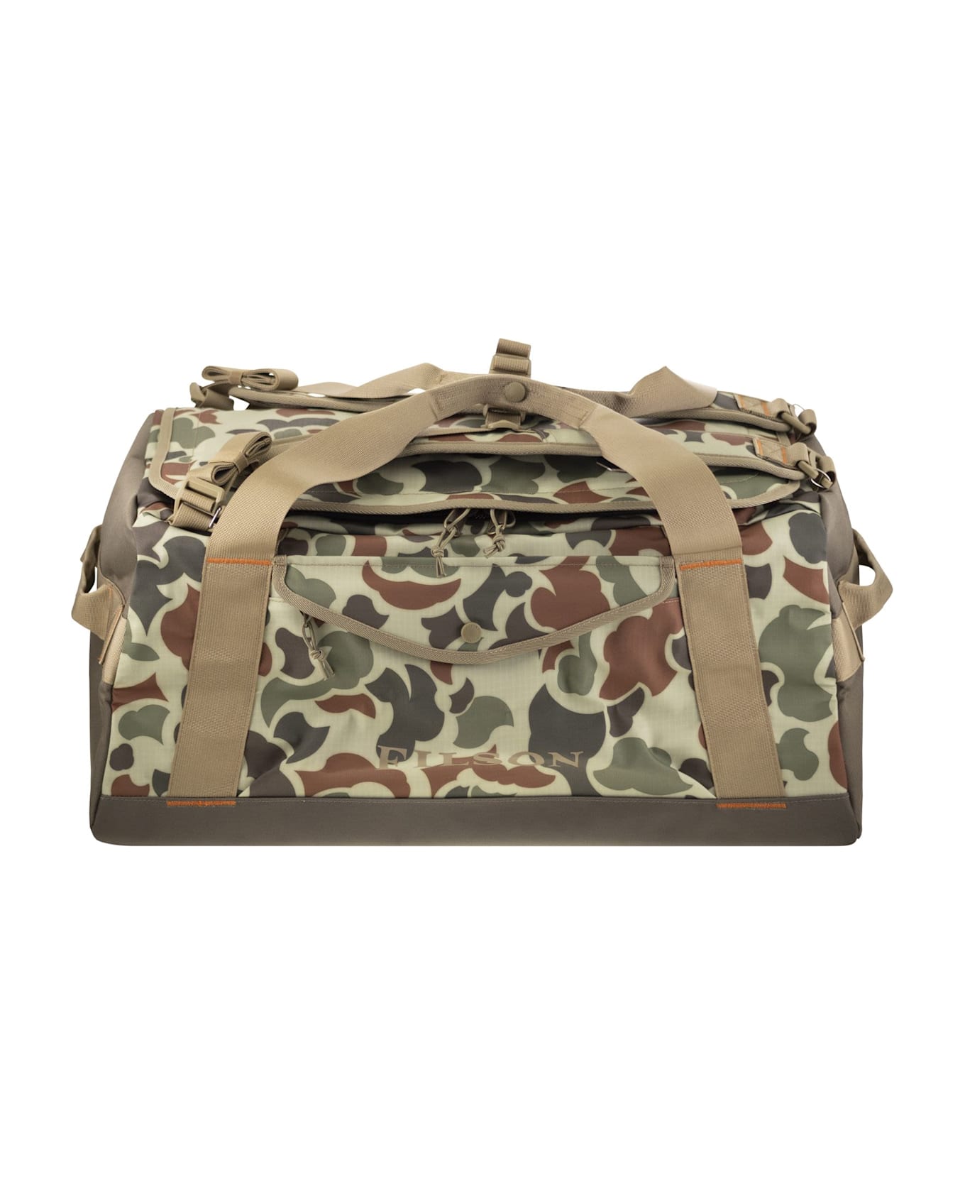 Filson Scout Duffle - Waterproof Fabric Duffle Bag - Military Green