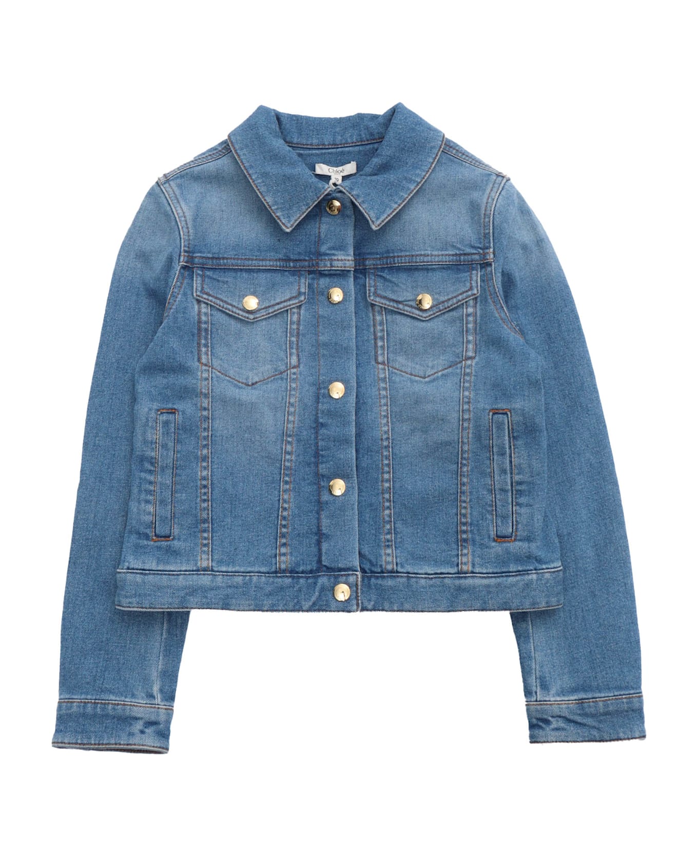 Chloé Denim Jacket - LIGHT BLUE
