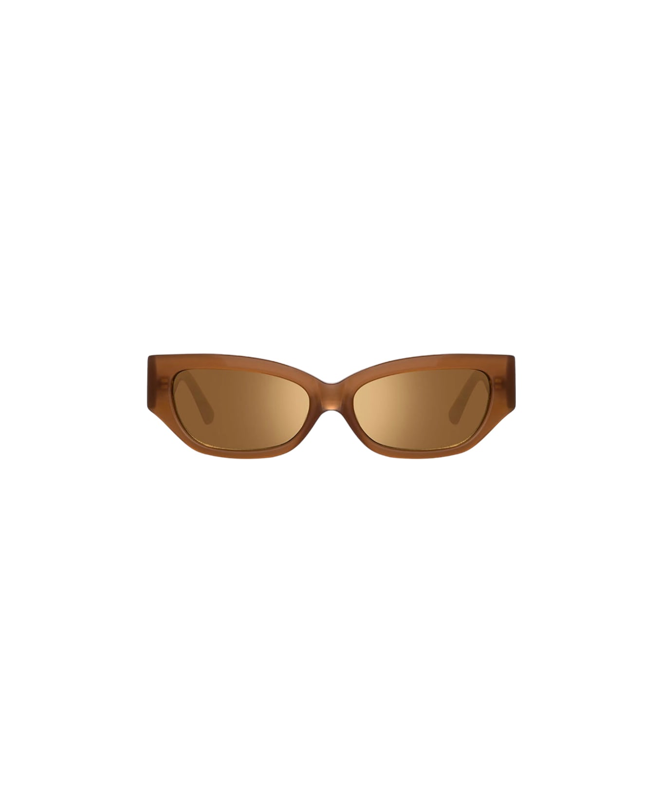 The Attico Vanessa - Brown Sunglasses サングラス
