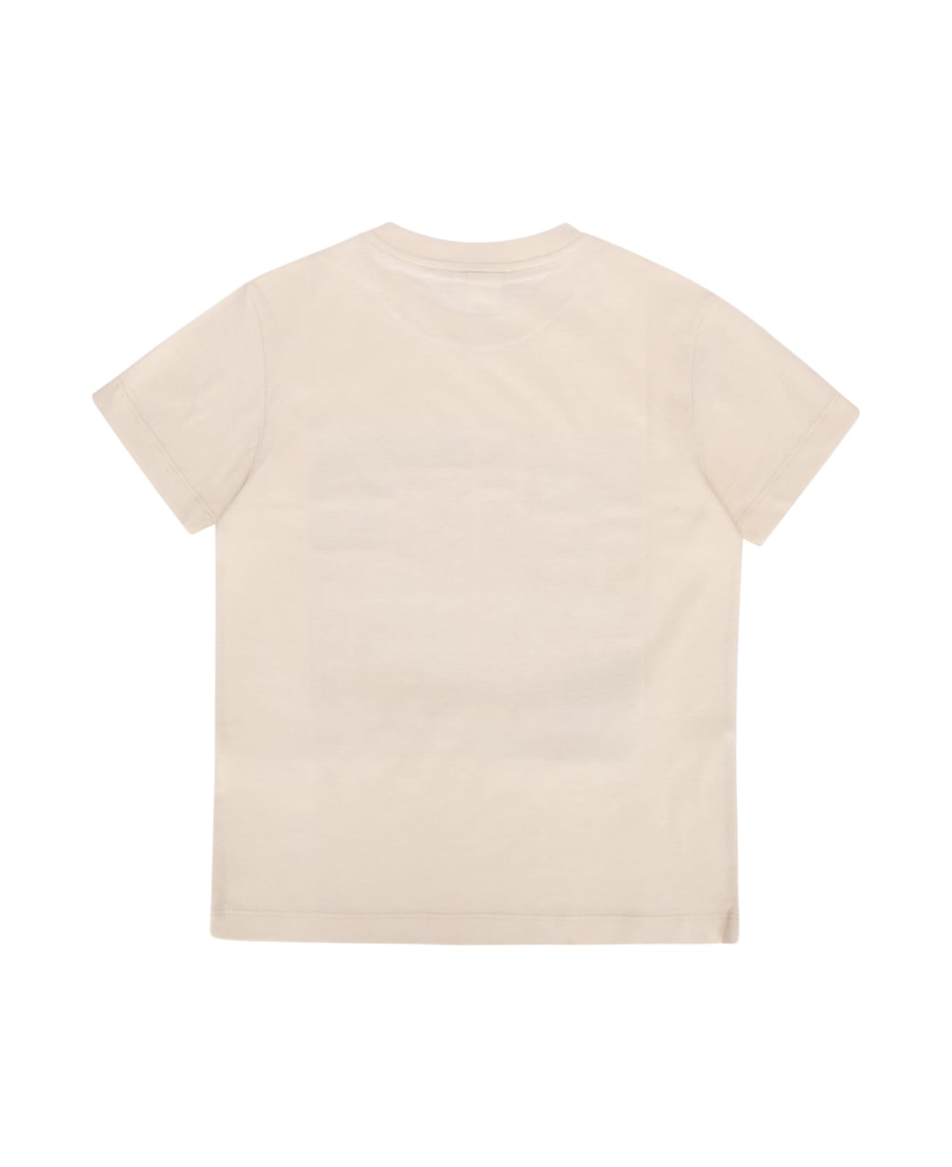 Fendi T-shirt - SHELLORANGEMULTIC