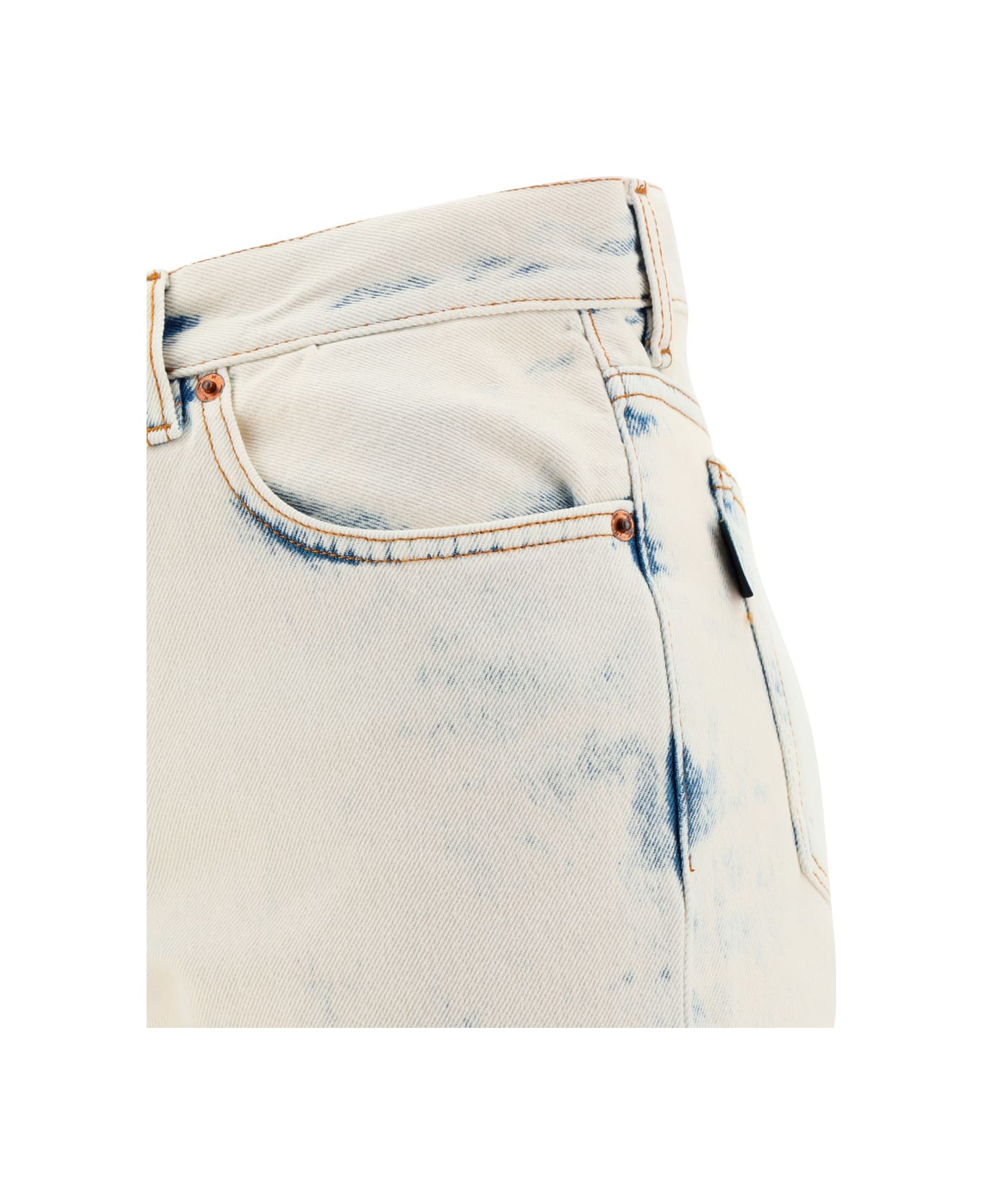 Haikure California Beach Jeans - Bleach Blue