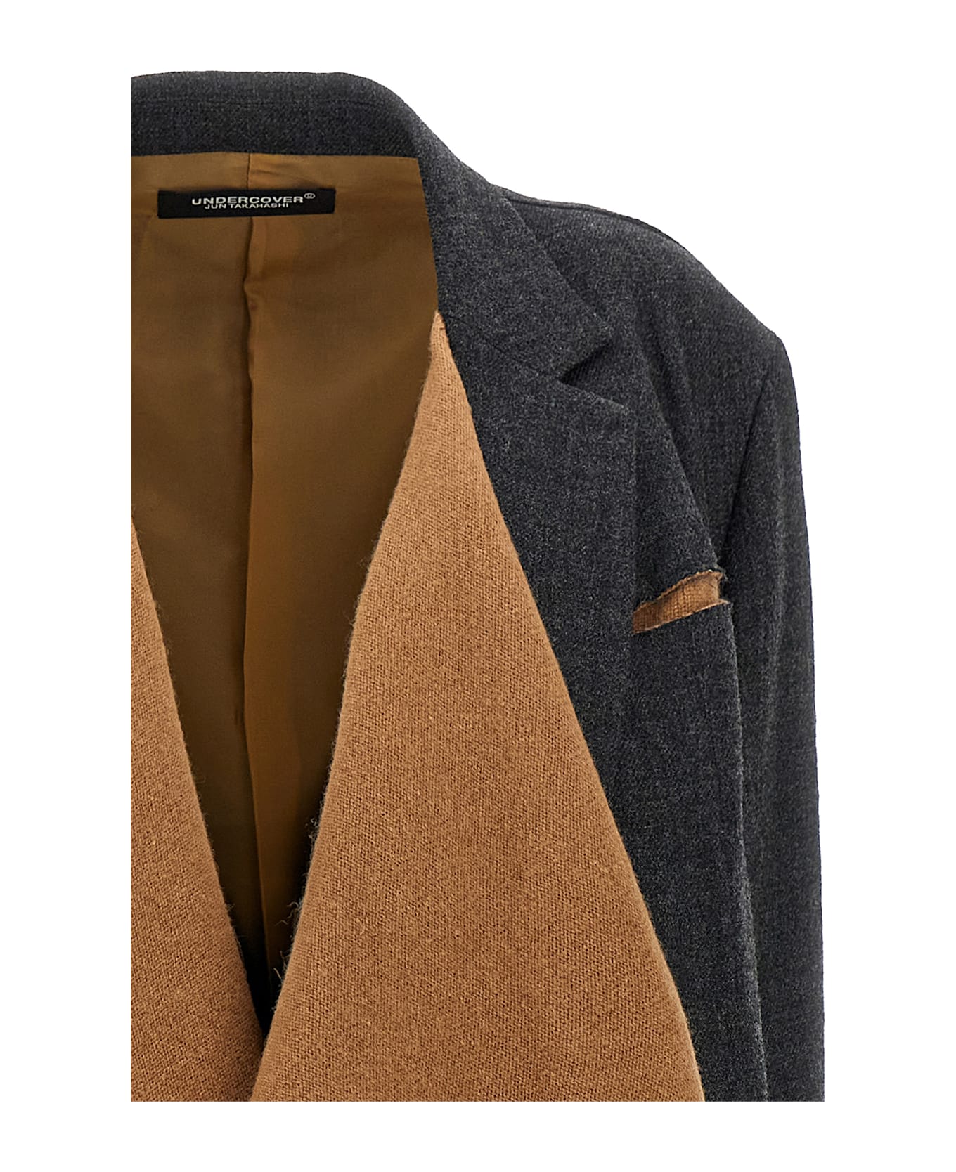Undercover Jun Takahashi Shawl Blazer - Multicolor