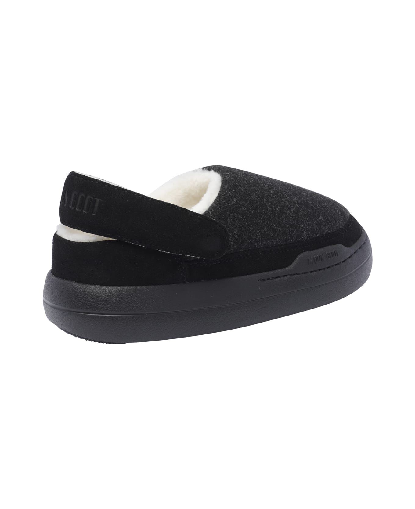 Moon Boot Park Clogs - Black