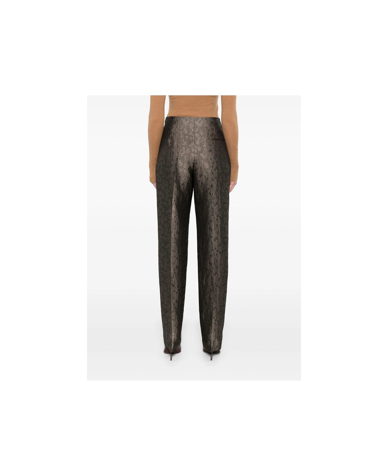 Giorgio Armani Pant - BLACK