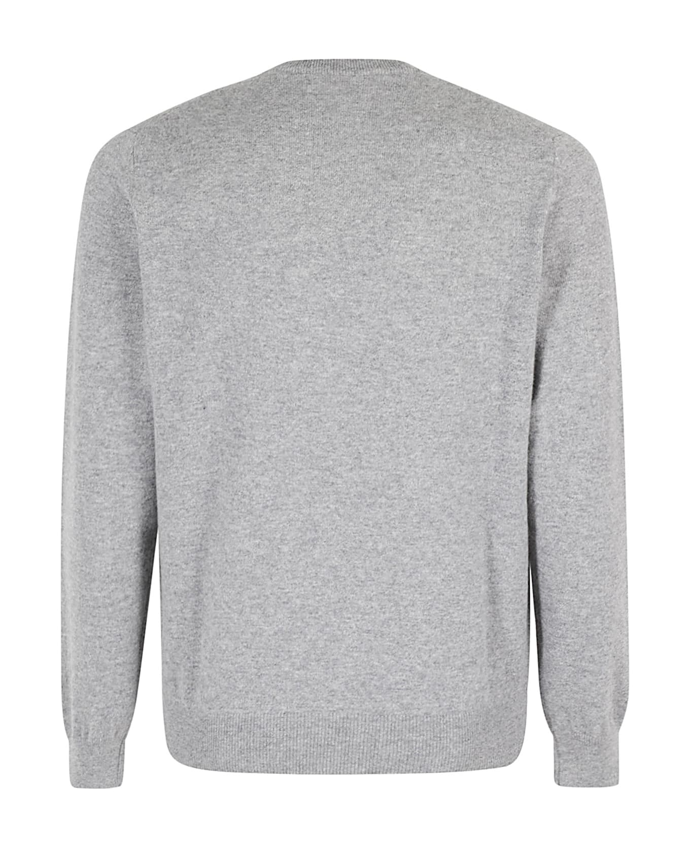 Filippo De Laurentiis Girocollo Ml Cashmere - Grigio Chiaro