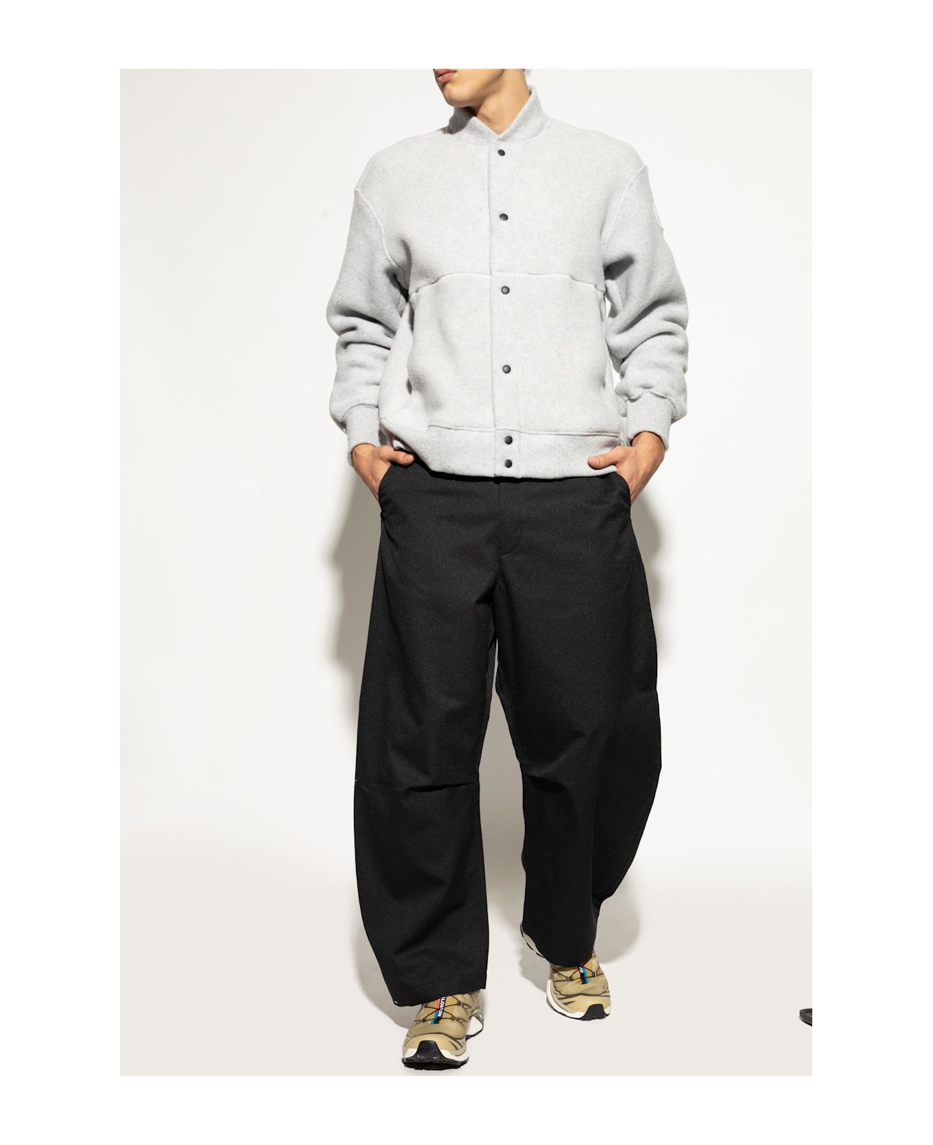 Salomon Sports Shoes `gt-6 Gtx` - KELP WREN SAFARI