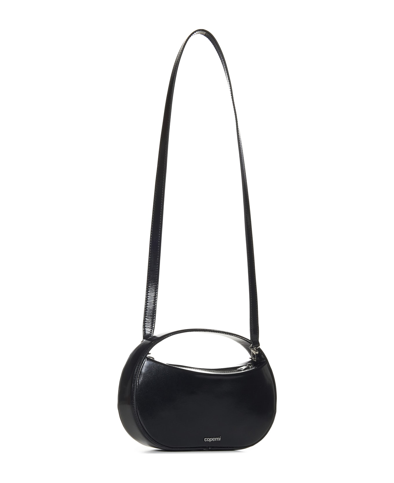 Coperni Small Sound Swipe Handbag - Blk Black
