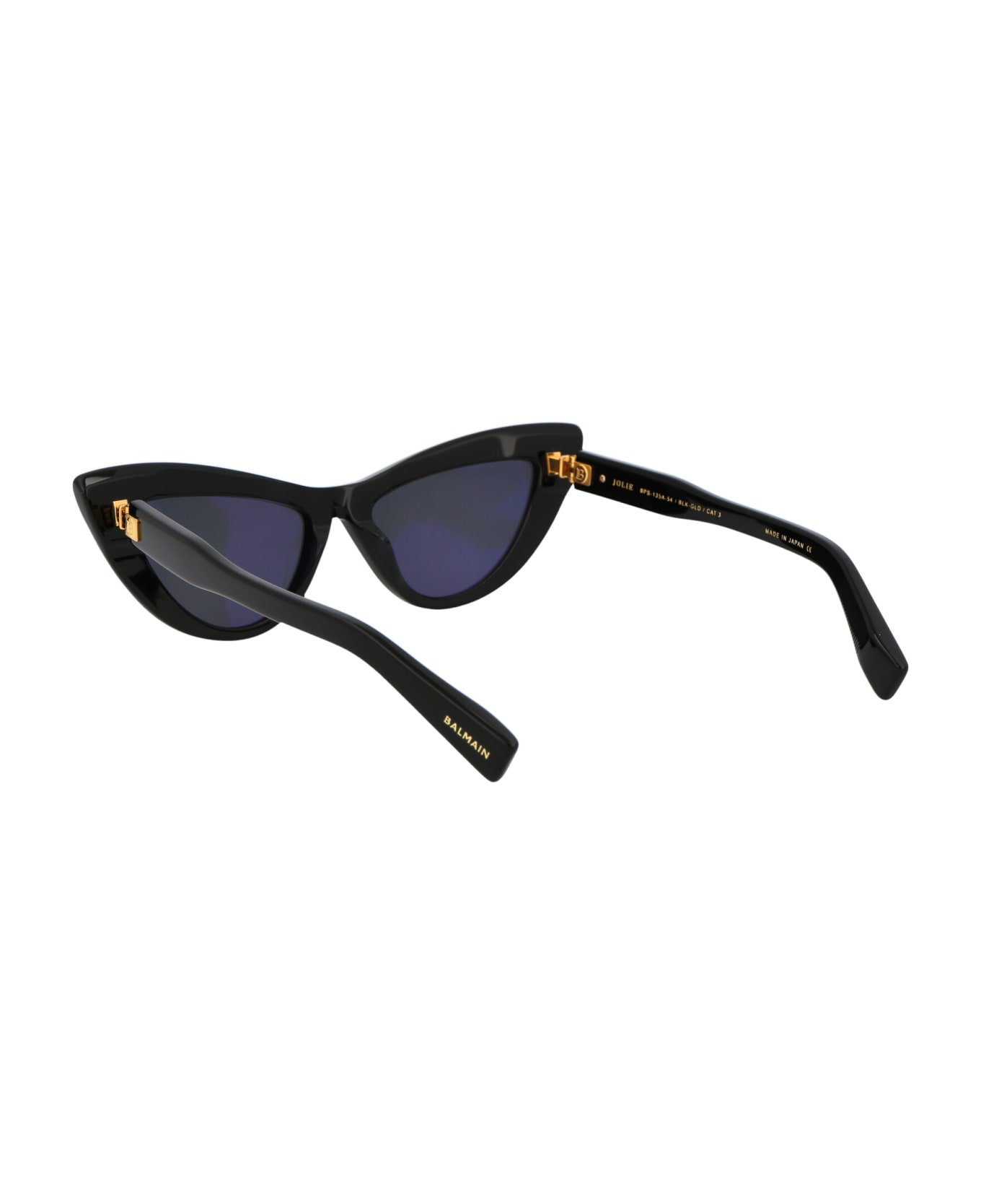Balmain Jolie Sunglasses - BLACK GOLD サングラス