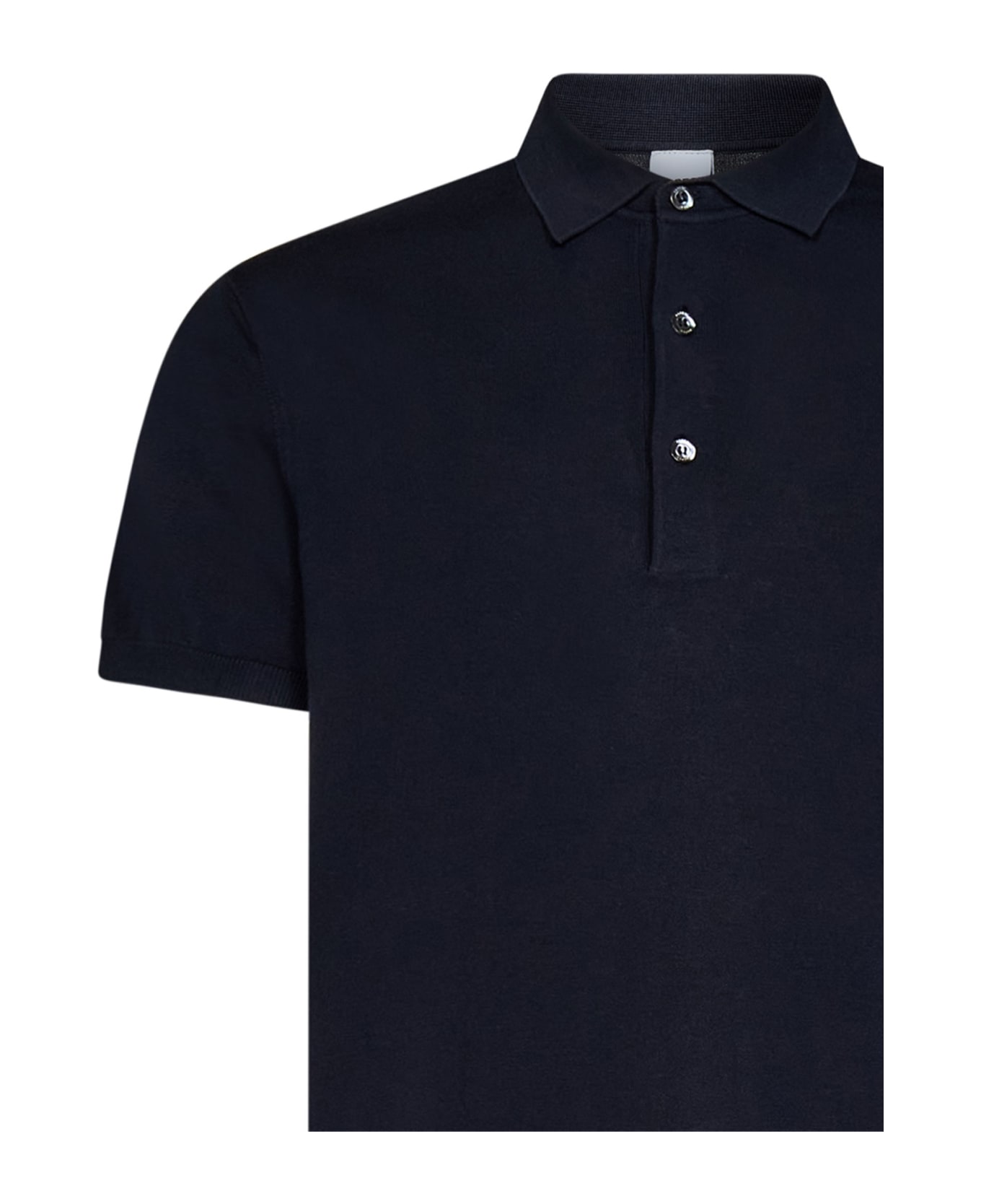 Aspesi Polo Shirt - Navy ポロシャツ