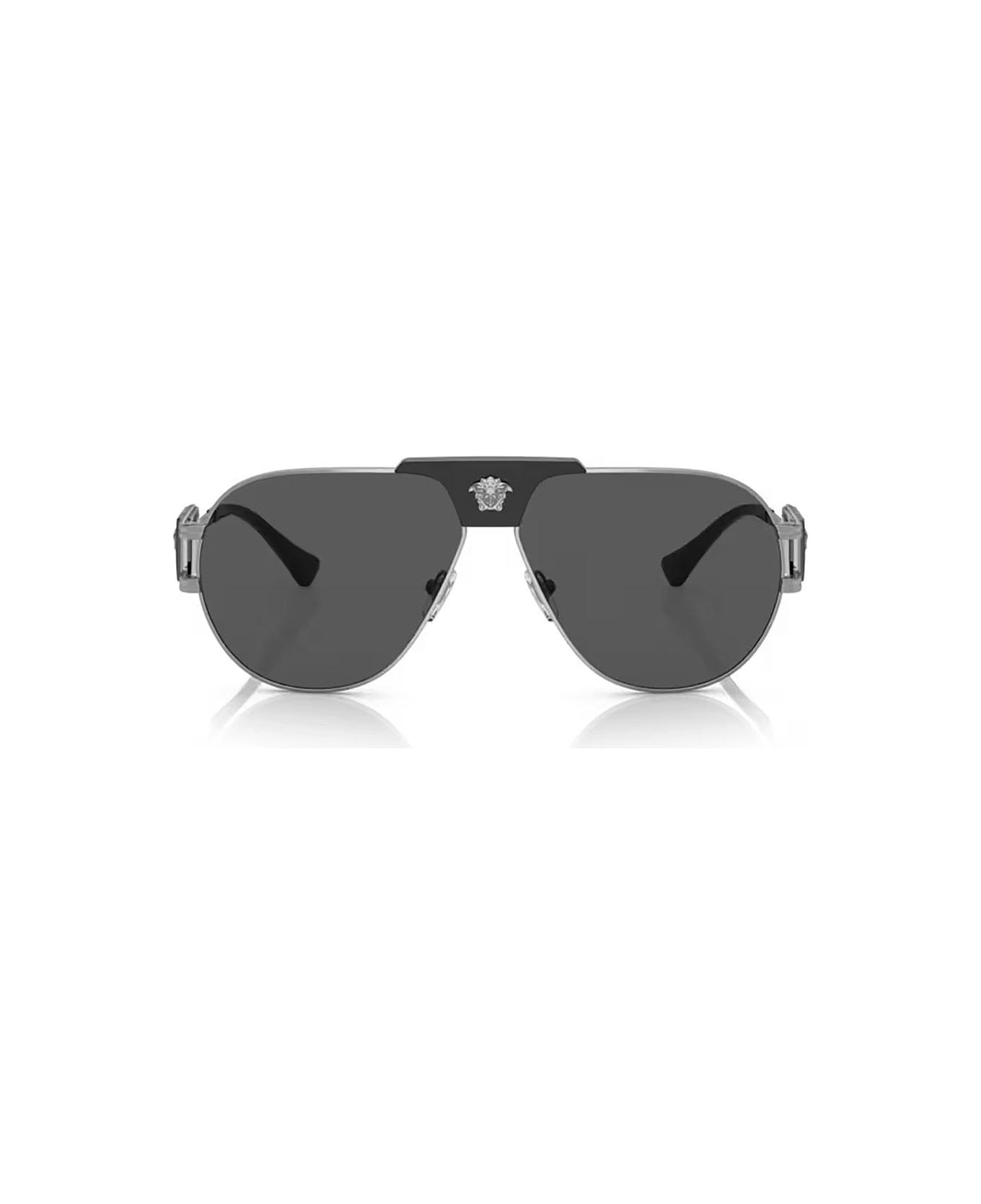 Versace Aviator Frame Sunglasses - 100187
