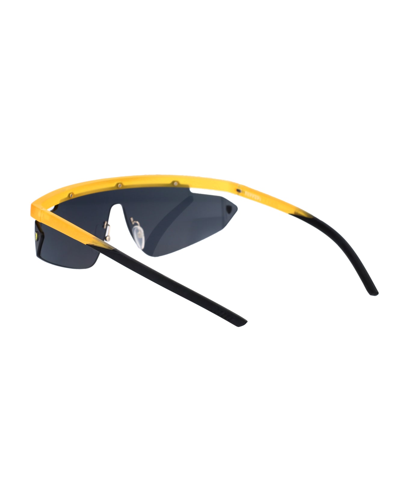 Ferrari 0fz6001 Sunglasses - 507/87 Opal Matte Yellow