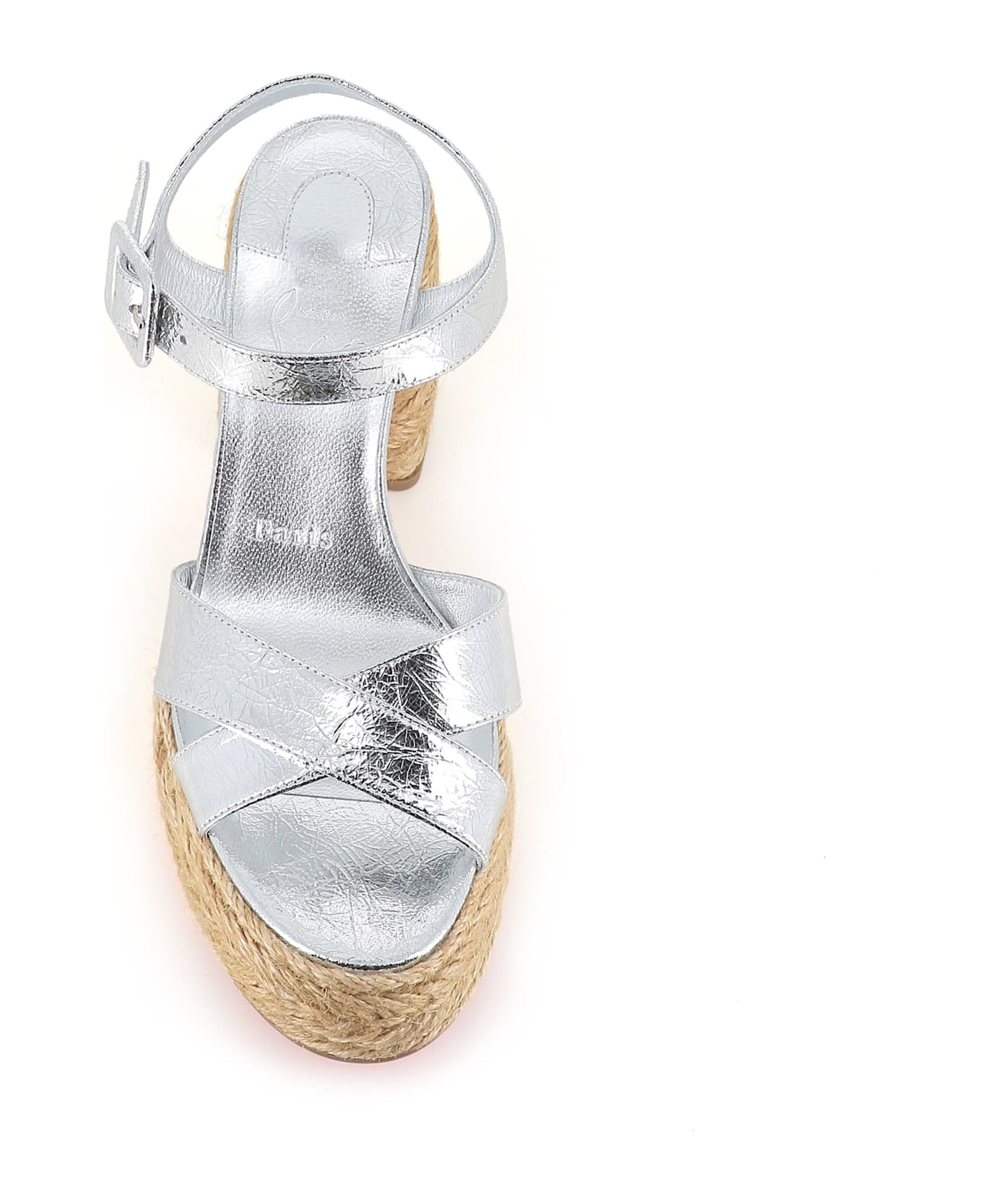 Christian Louboutin Sandal Calakala 85 - Silver