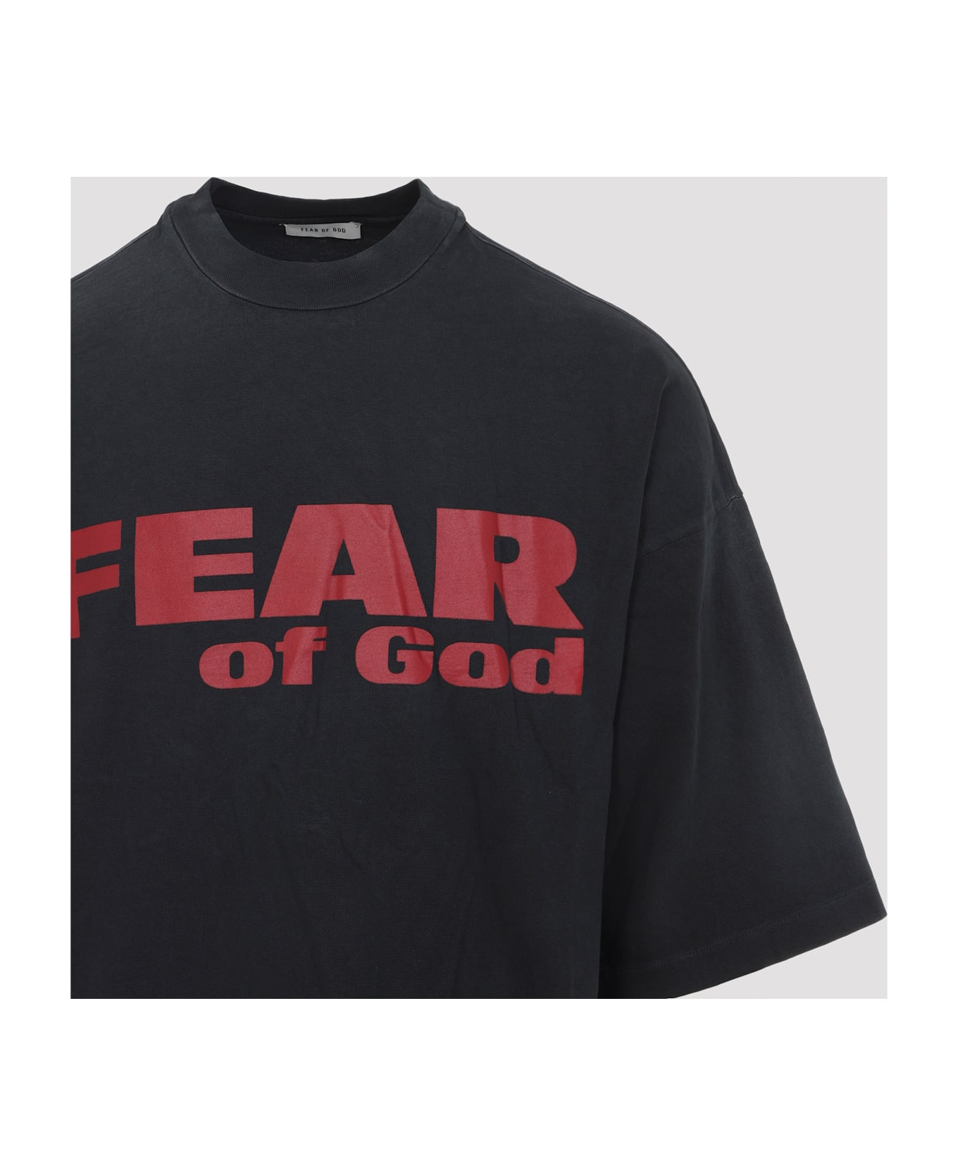Fear of God Fear Is Gone T-shirt - Black