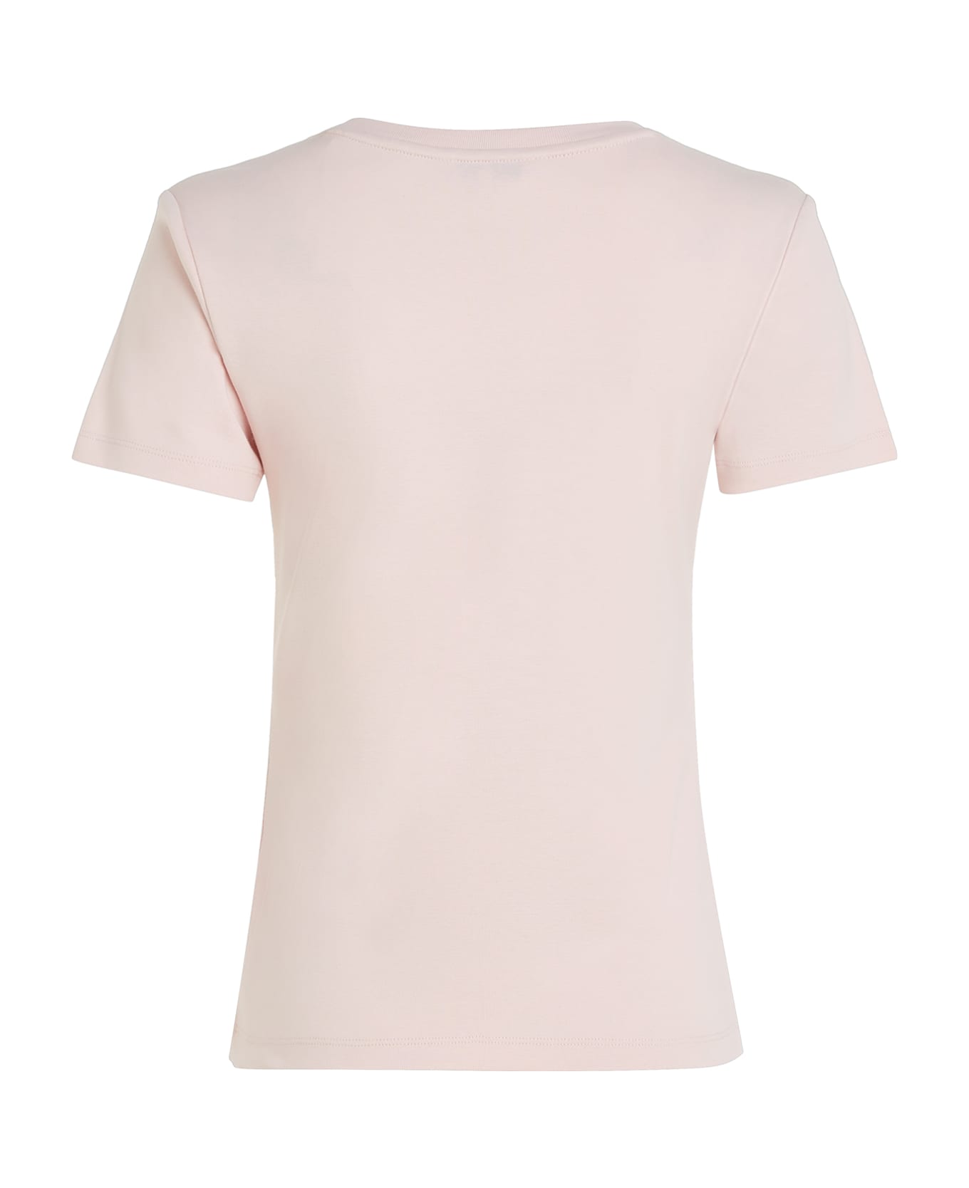 Tommy Hilfiger T-shirt With Mini Logo - WHIMSY PINK