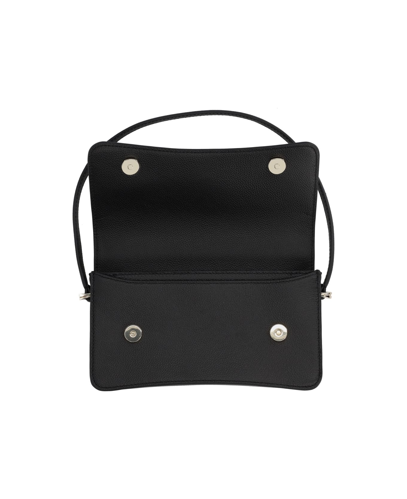 Hugo Boss Monogram "bb" Bag - BLACK