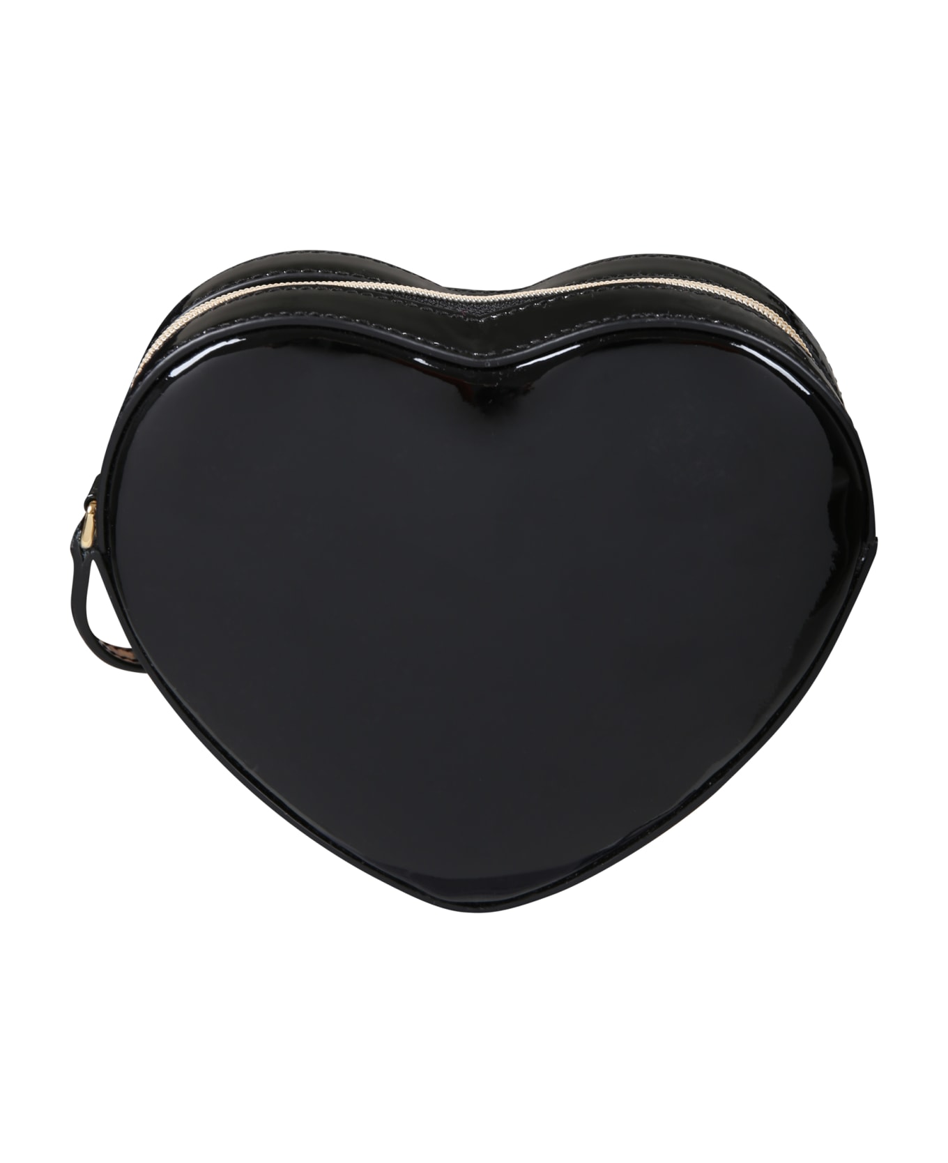 Dolce & Gabbana Black Bag For Girl With Logo - Black アクセサリー＆ギフト
