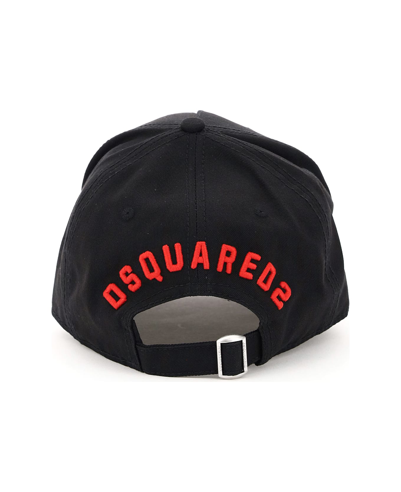 Dsquared2 Icon Baseball Cap - Black 帽子