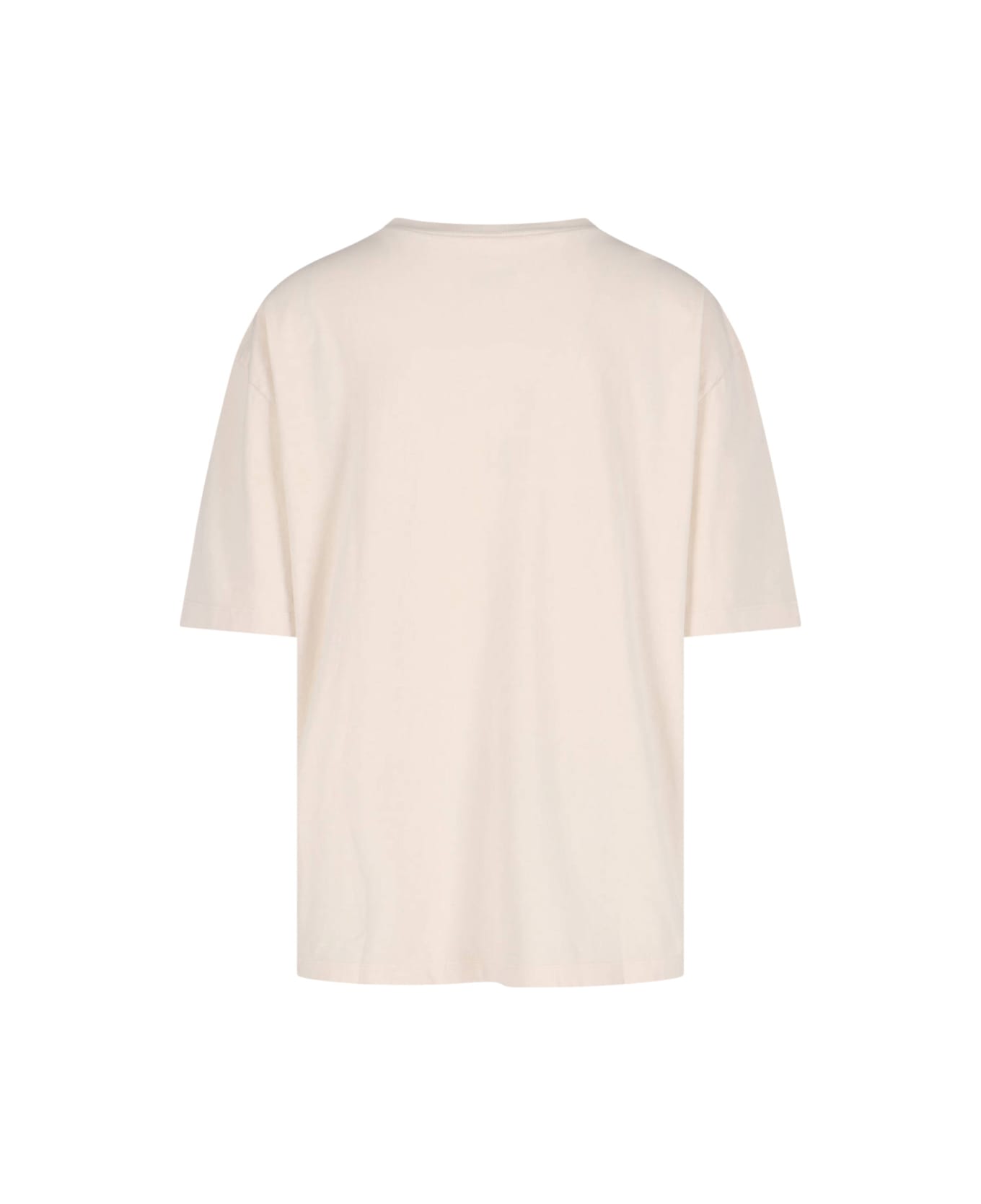 Maison Margiela 
numeric
 T-shirt - ECRU