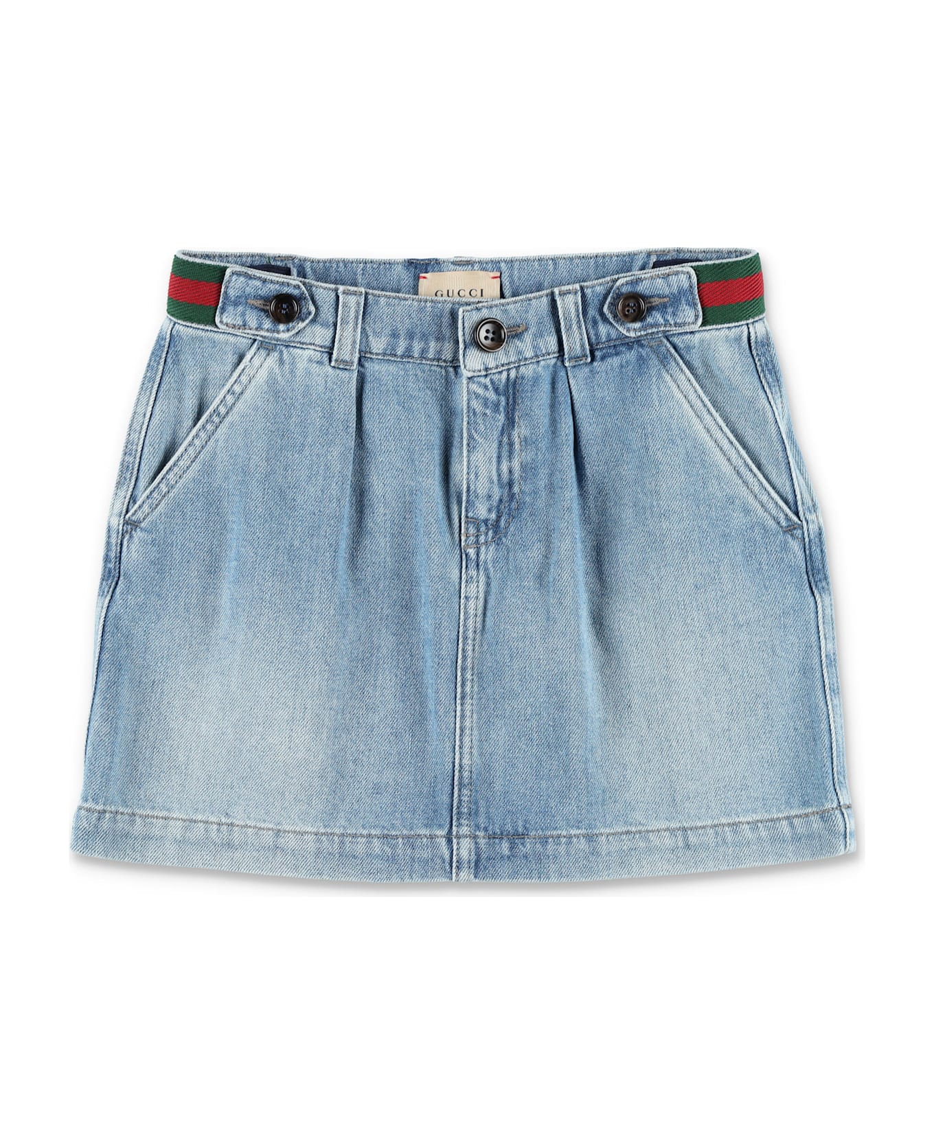Gucci Kid - Denim Skirt - DENIM