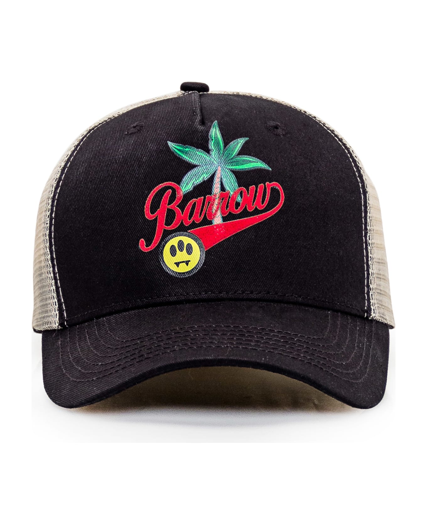 Barrow Logo Cap - NERO/BLACK 帽子
