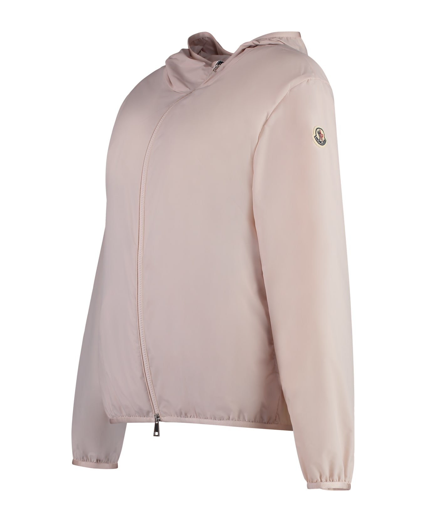 Moncler Fegeo Hooded Nylon Jacket - Pink