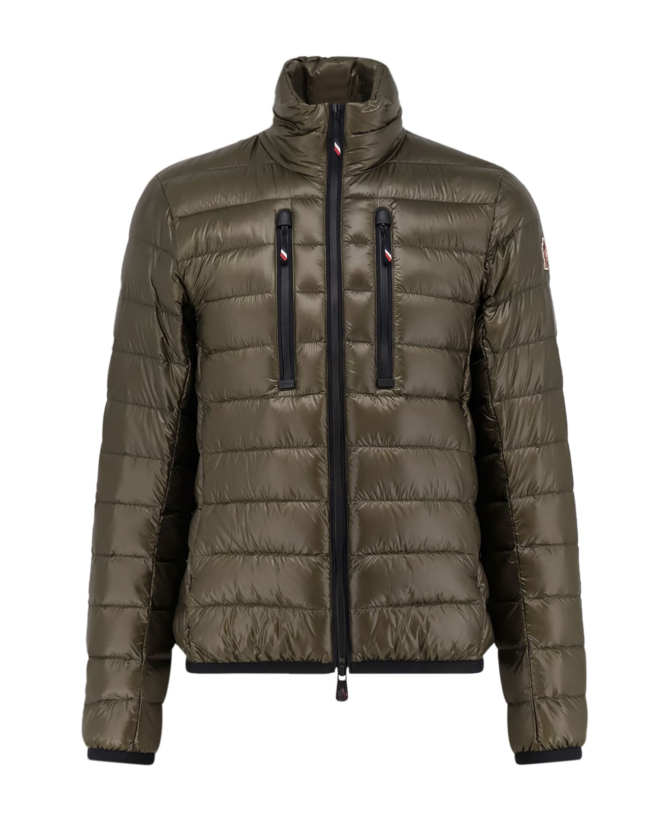 Moncler Grenoble Hers Nylon Down Jacket - Kaki