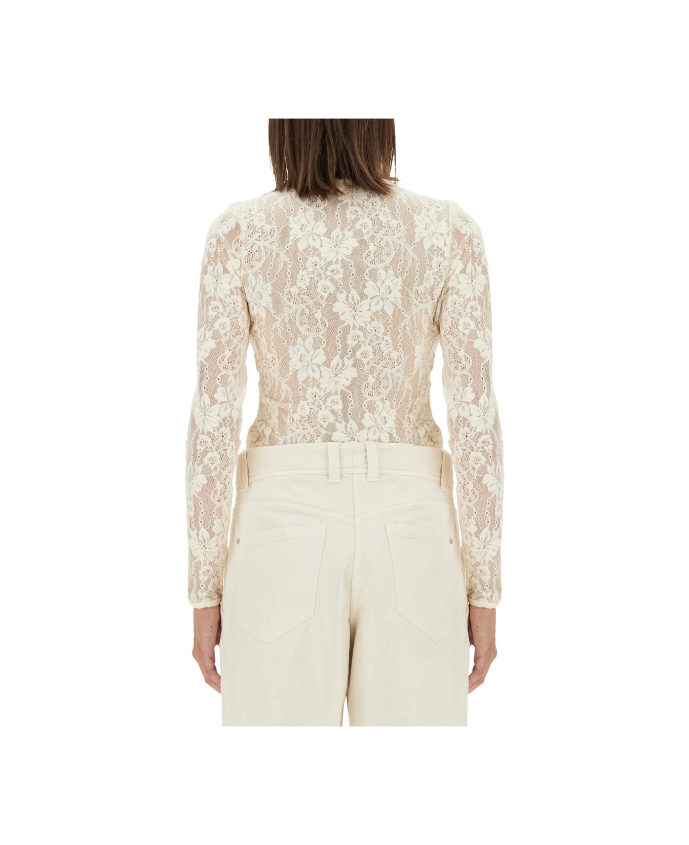 Zimmermann Lace Body. - IVORY