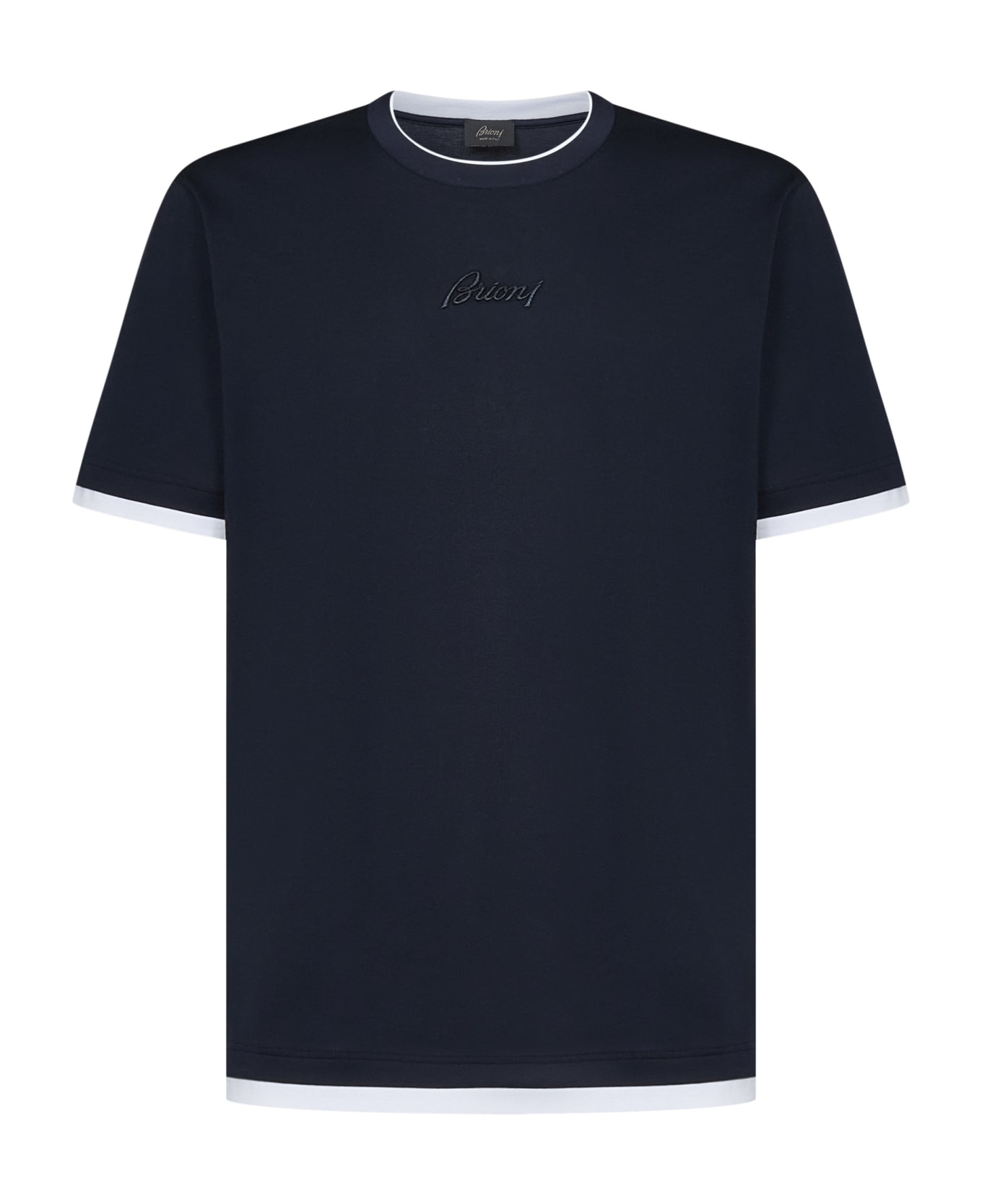 Brioni T-shirt - Blue シャツ