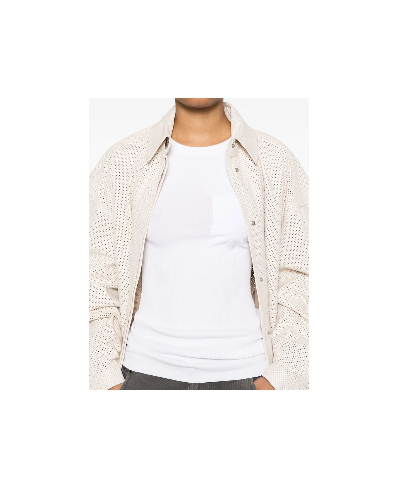 SportMax Top - WHITE