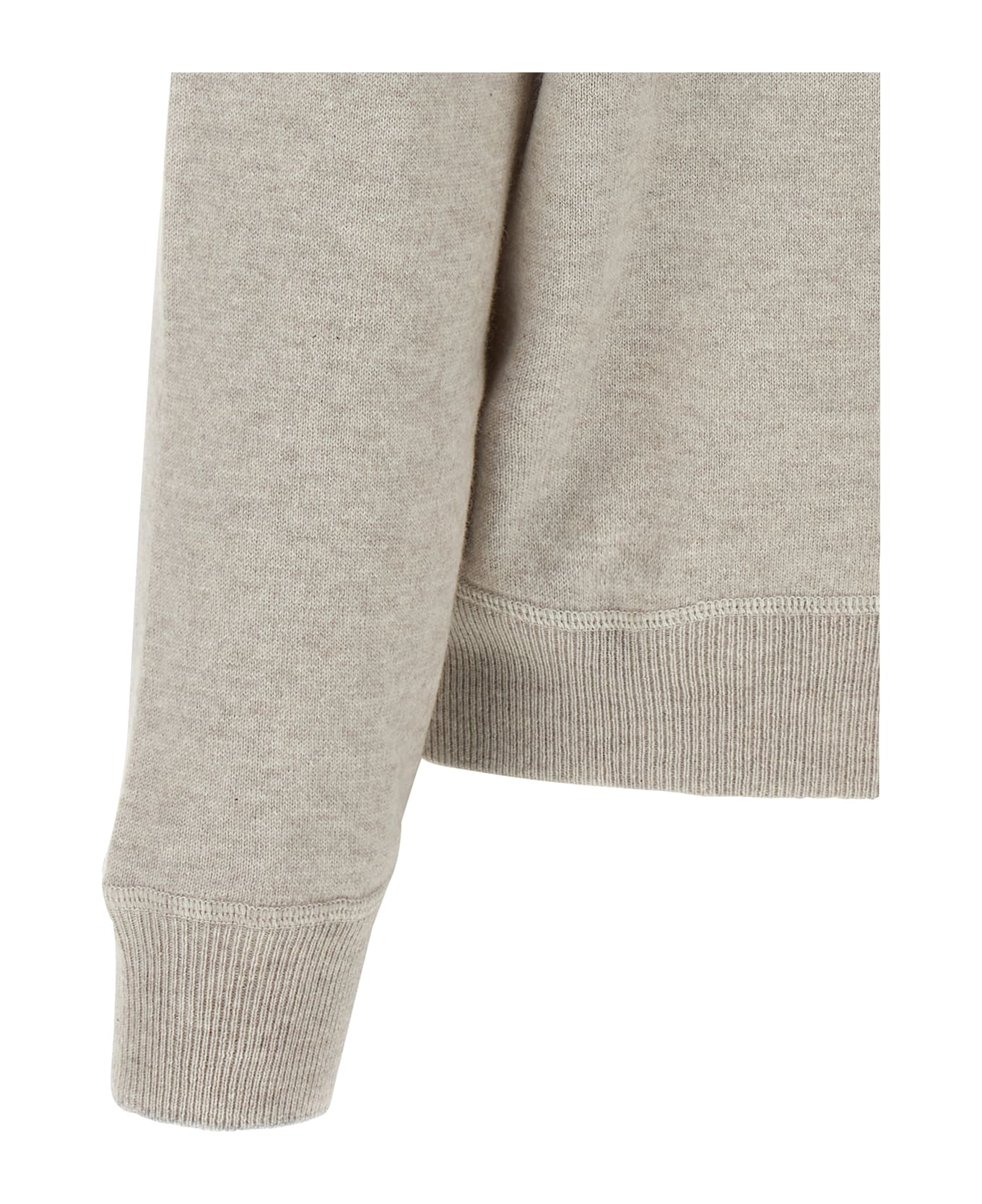 Brunello Cucinelli Cashmere Hoodie - Beige