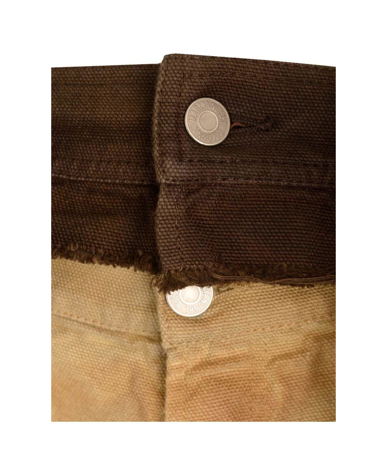 Magliano Togliatti Super Belted Pants - NEUTRALS