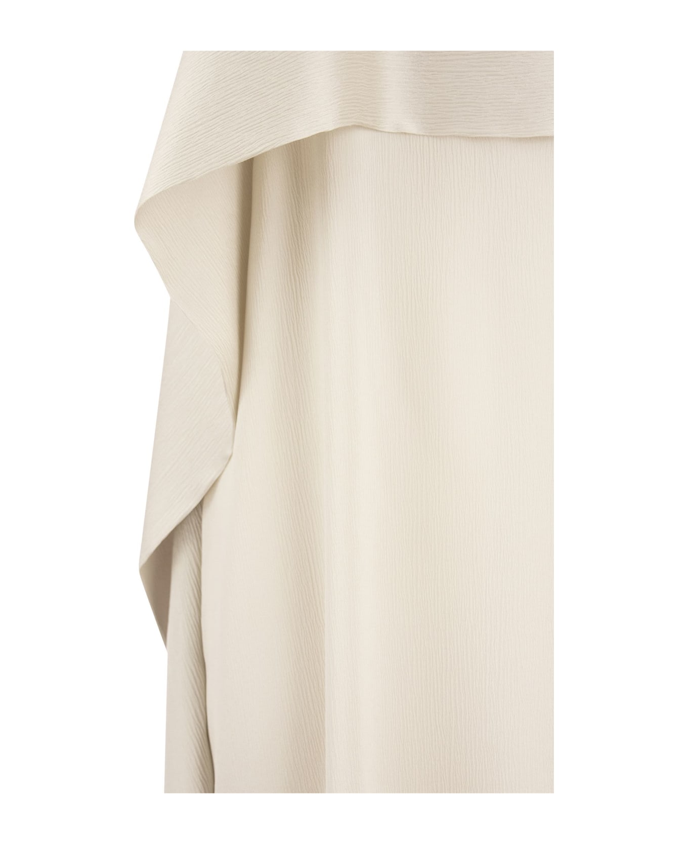 Antonelli Silk Blend Dress - Ivory ワンピース＆ドレス