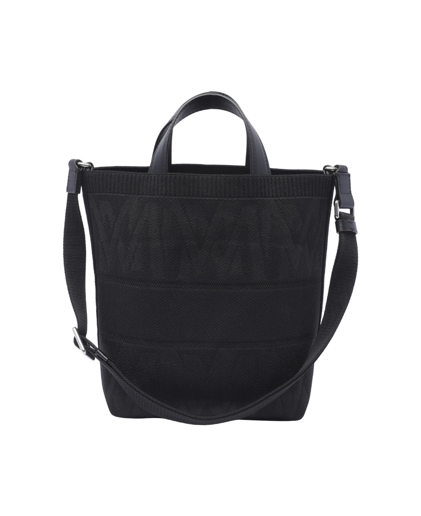 Moncler Mini Tote Bag - Black