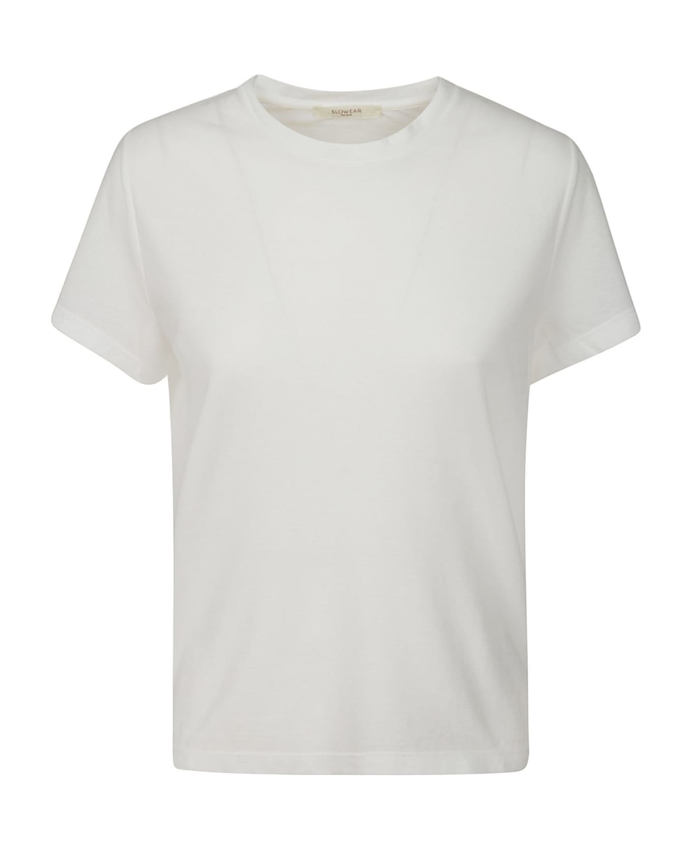 Zanone T-shirt Ss - White