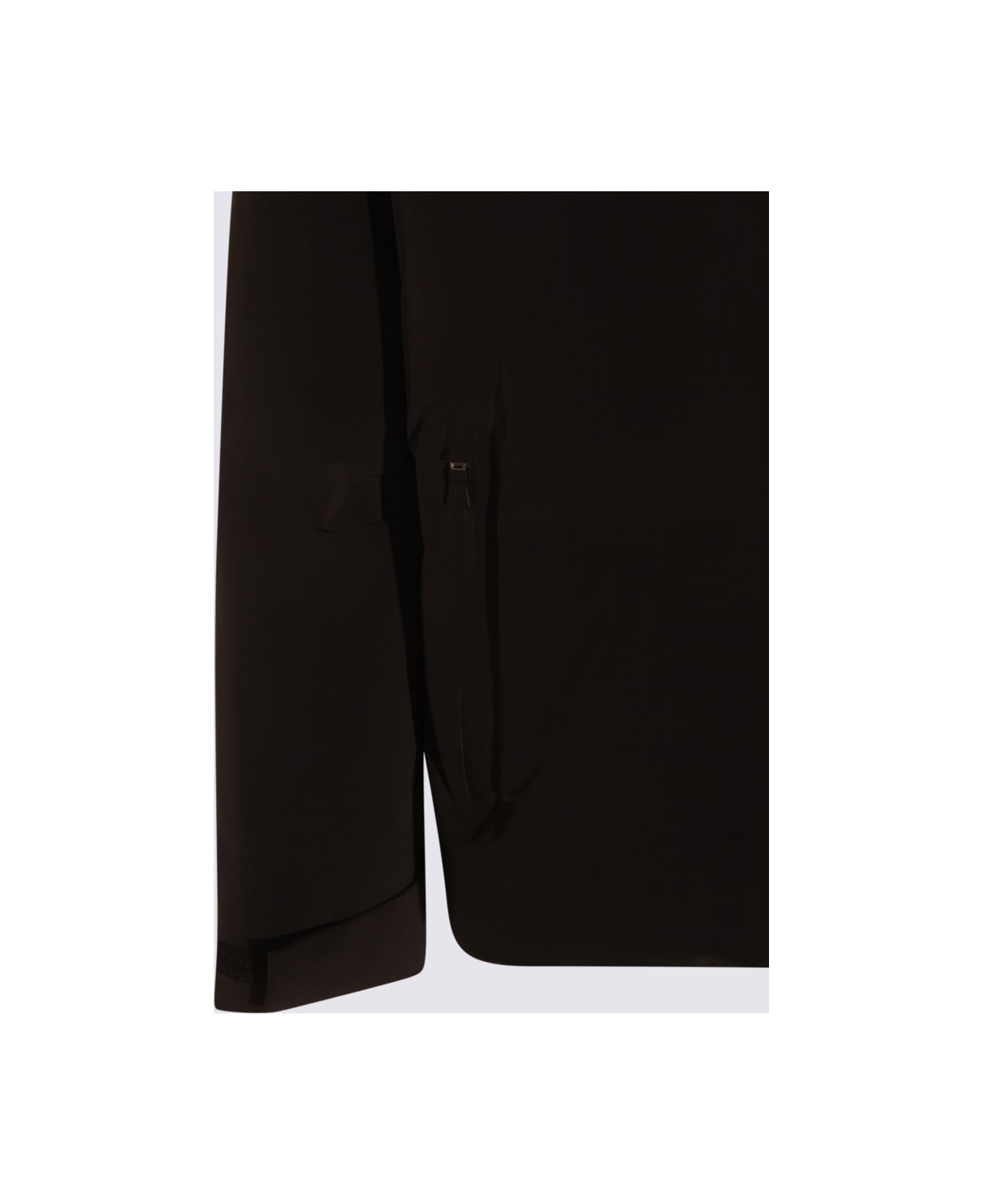 Herno Black Down Jacket - Black