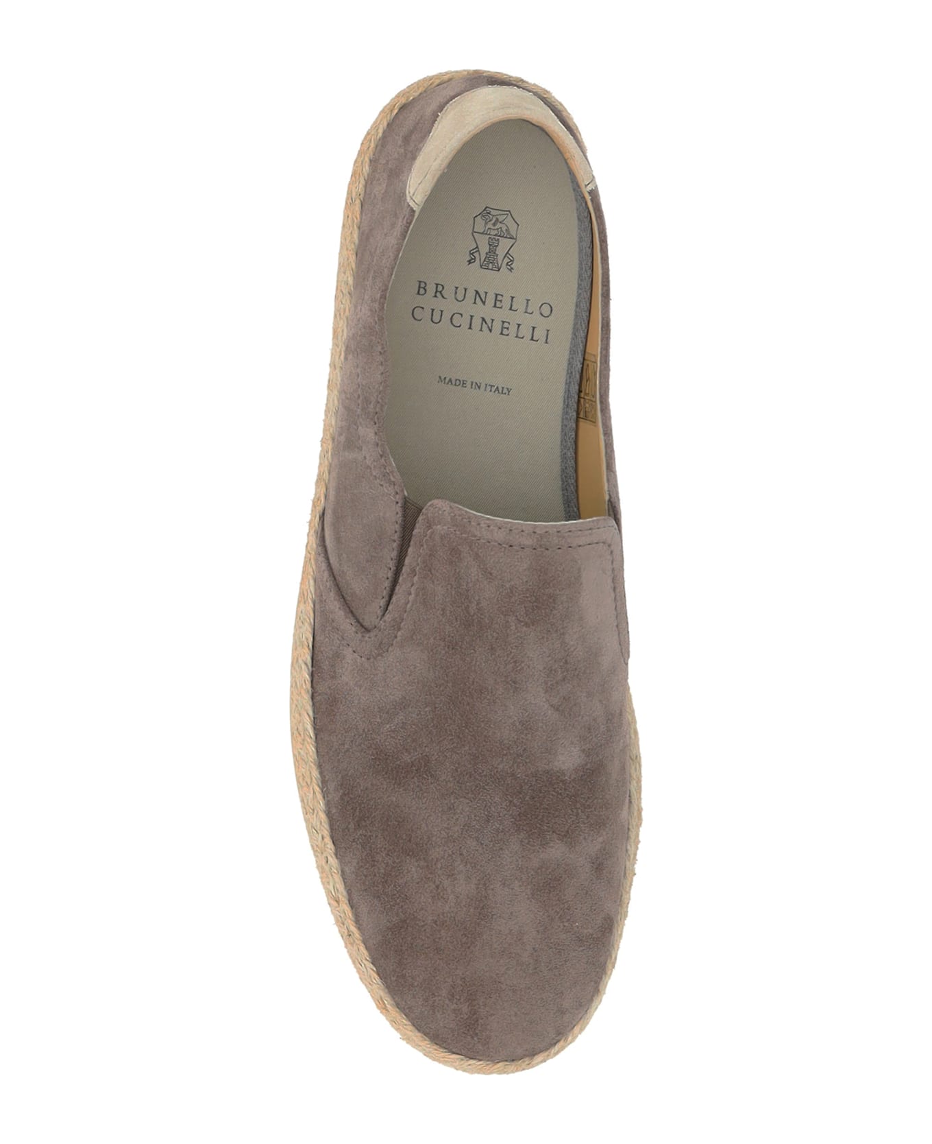 Brunello Cucinelli Leather Espadrilles - Cdh26
