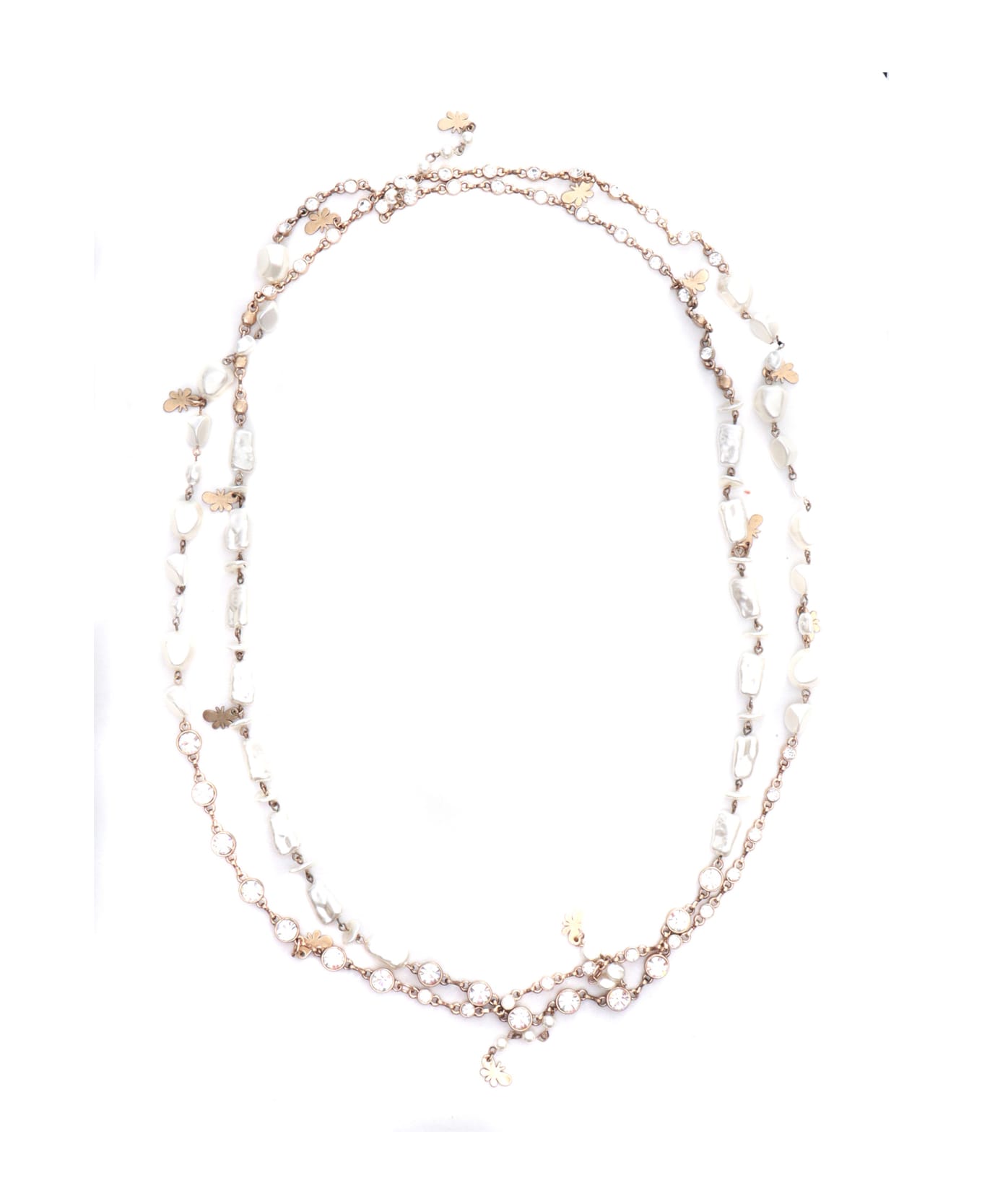 Weekend Max Mara Mallorca Necklace - WHITE