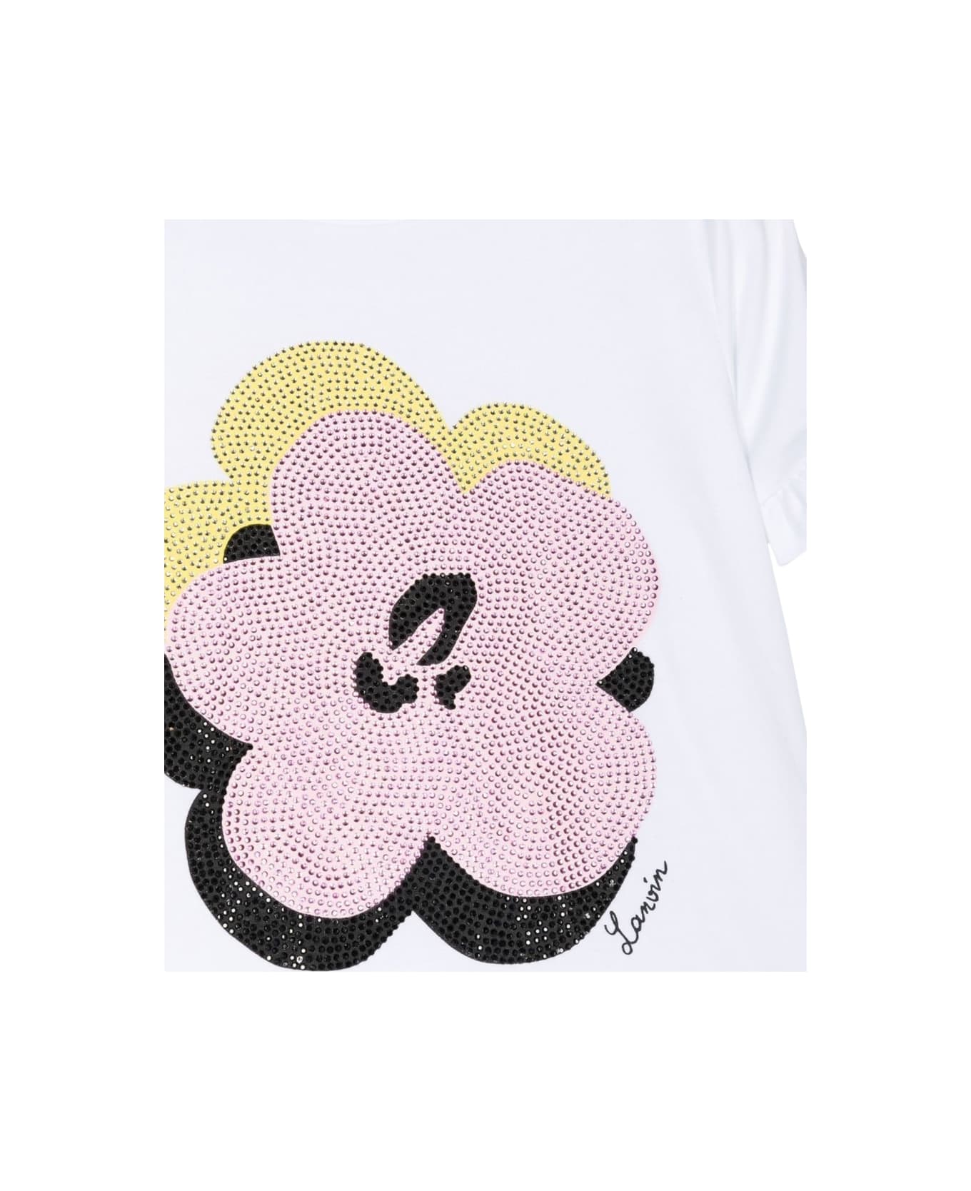 Lanvin Mc Daisy T-shirt - WHITE