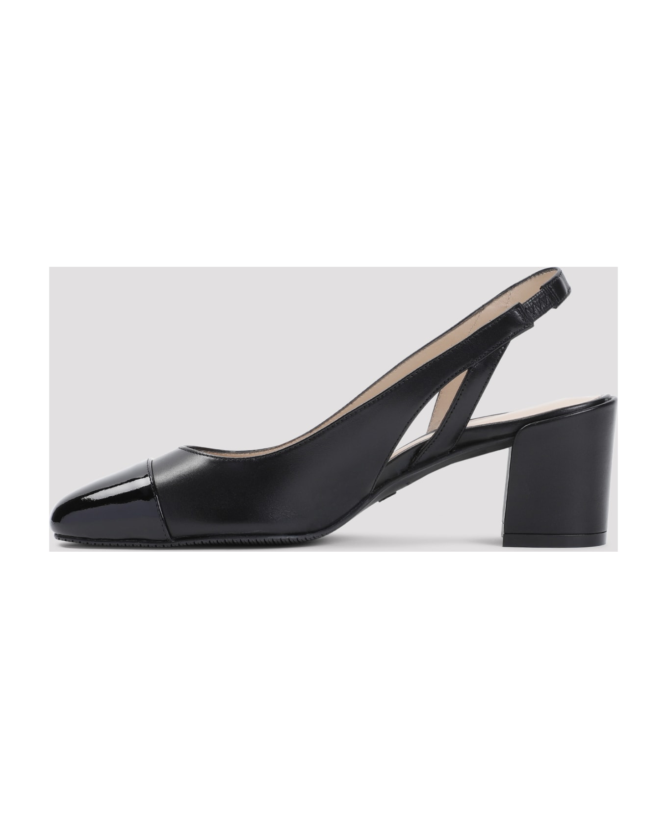 Stuart Weitzman Sleek 50 Sandals - Blk Black