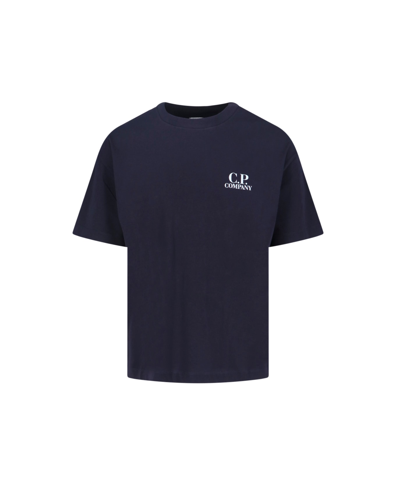 C.P. Company Logo T-shirt - Blue