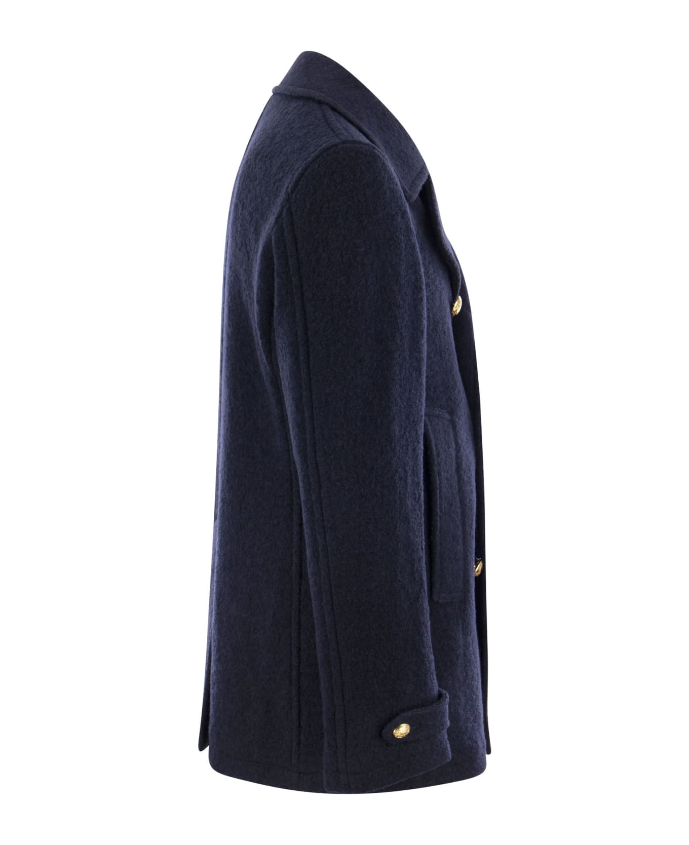 Tagliatore Double-breasted Coat - Navy Blue コート