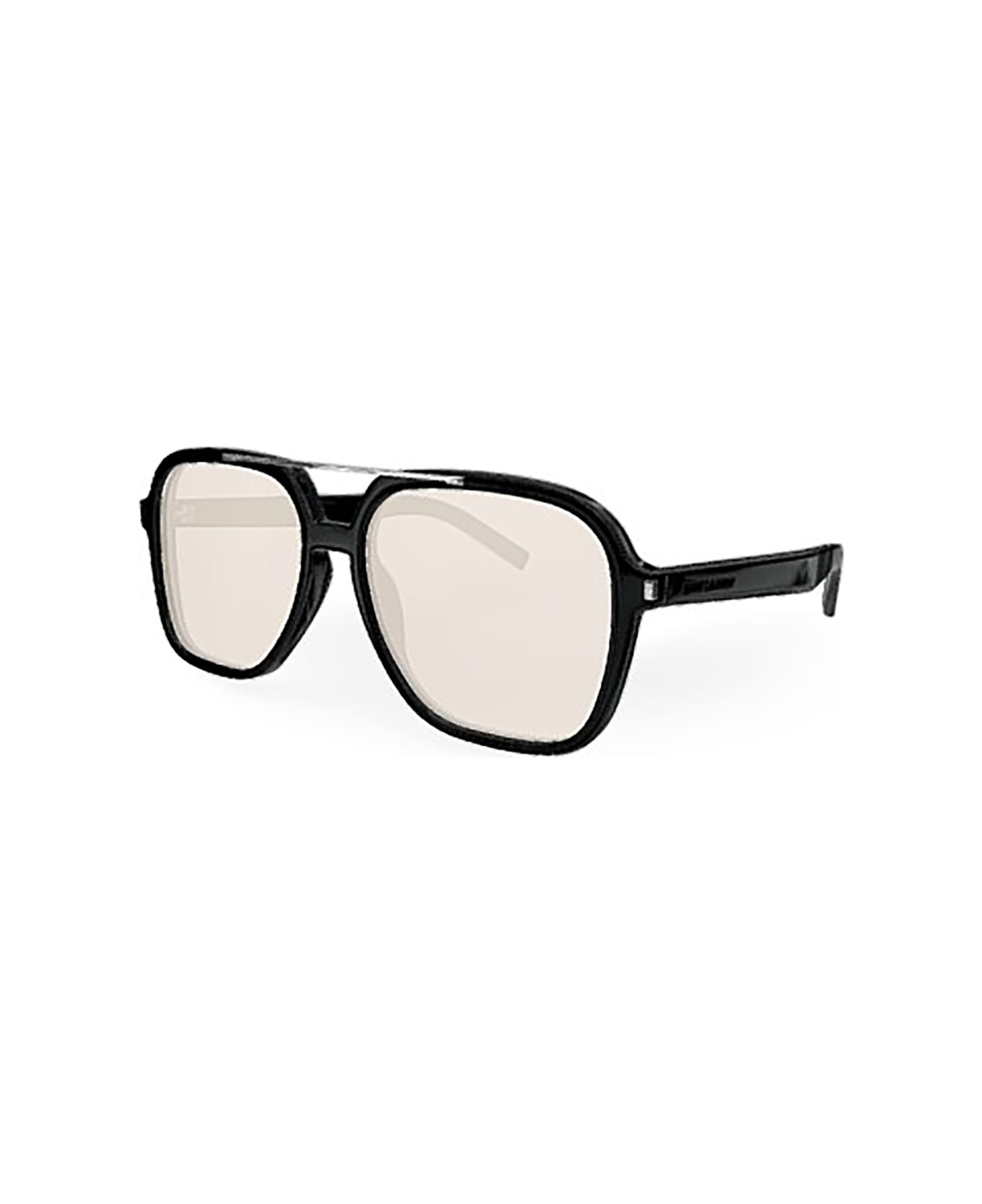 Saint Laurent Eyewear 1cyz4ep0a - 001 black black yellow