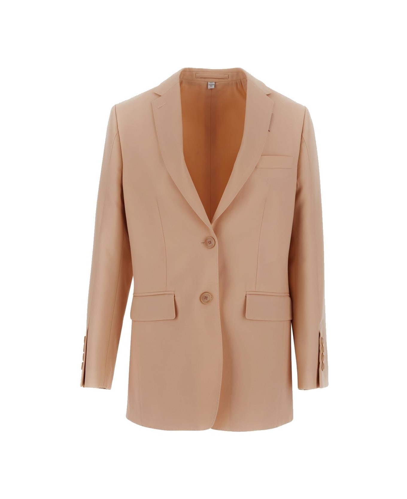Burberry Oversized Tailored Jacket - PINK