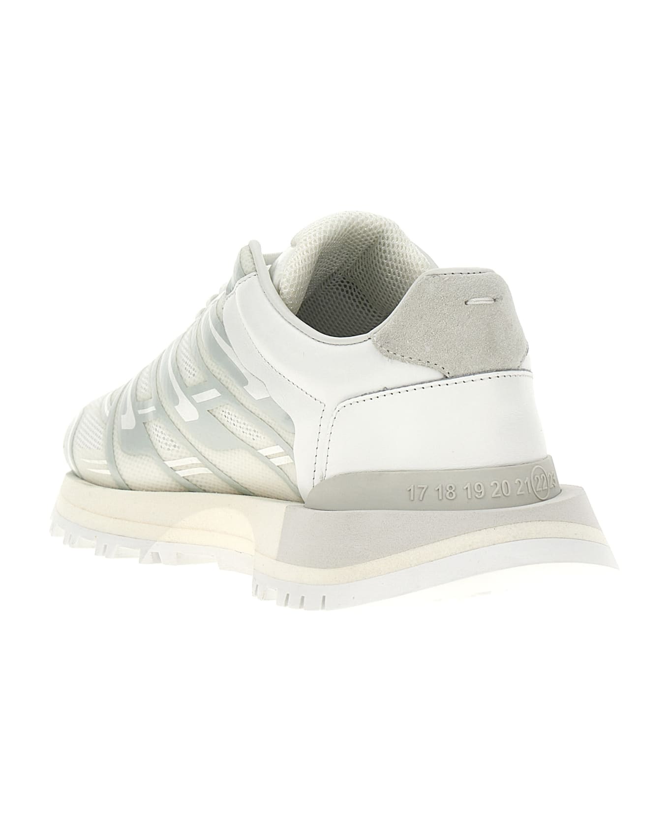 Maison Margiela '50/50' Sneakers - White