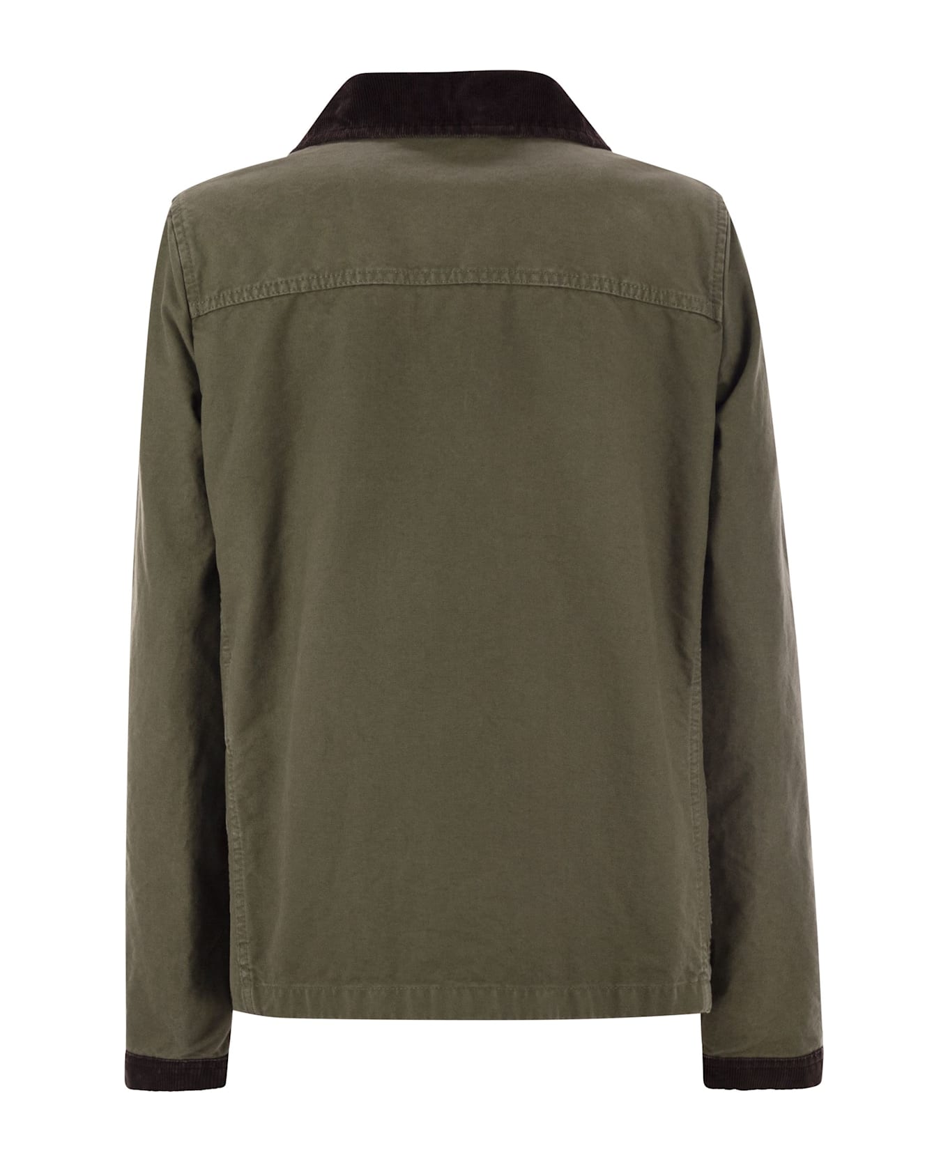 Fay "3 Ganci" Jacket - Military Green